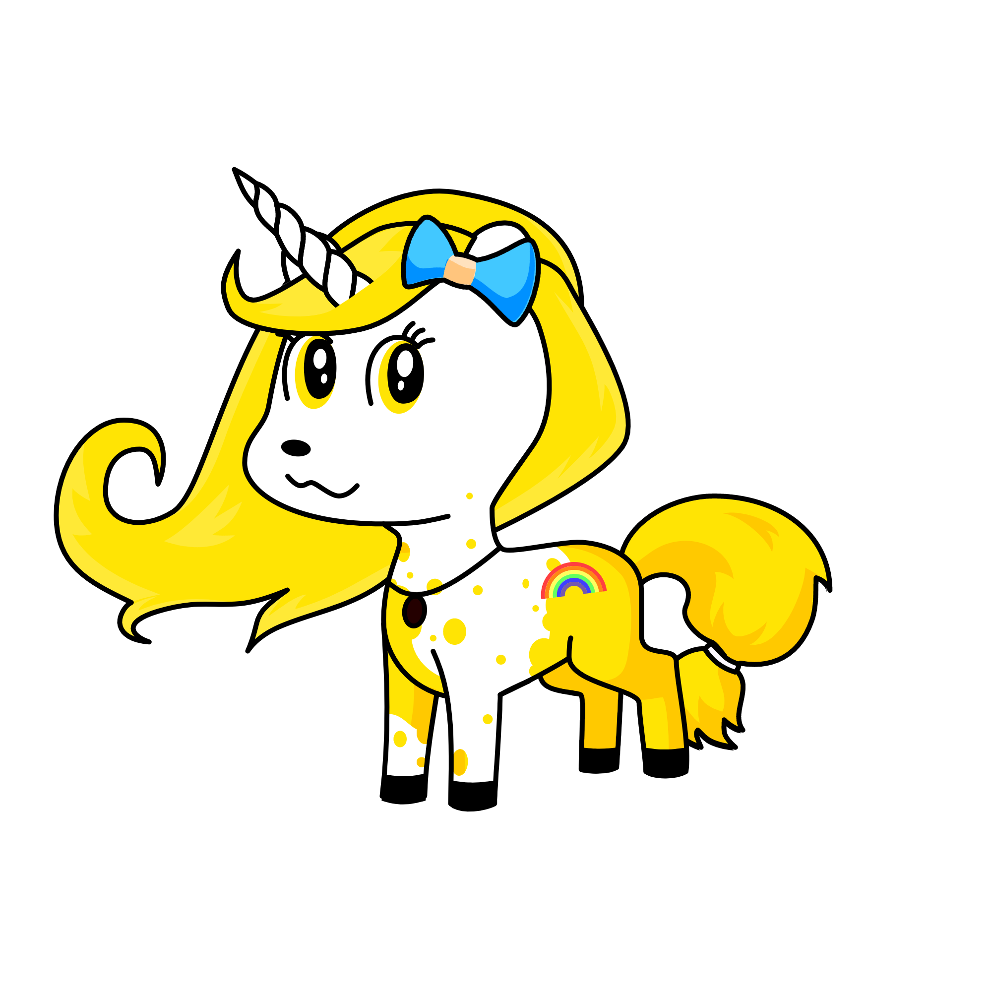 Angel, the unicorn