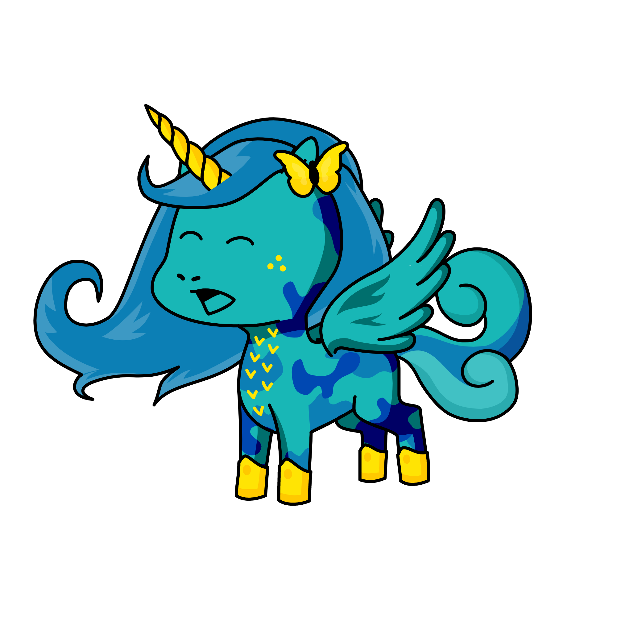 Lissy, the unicorn