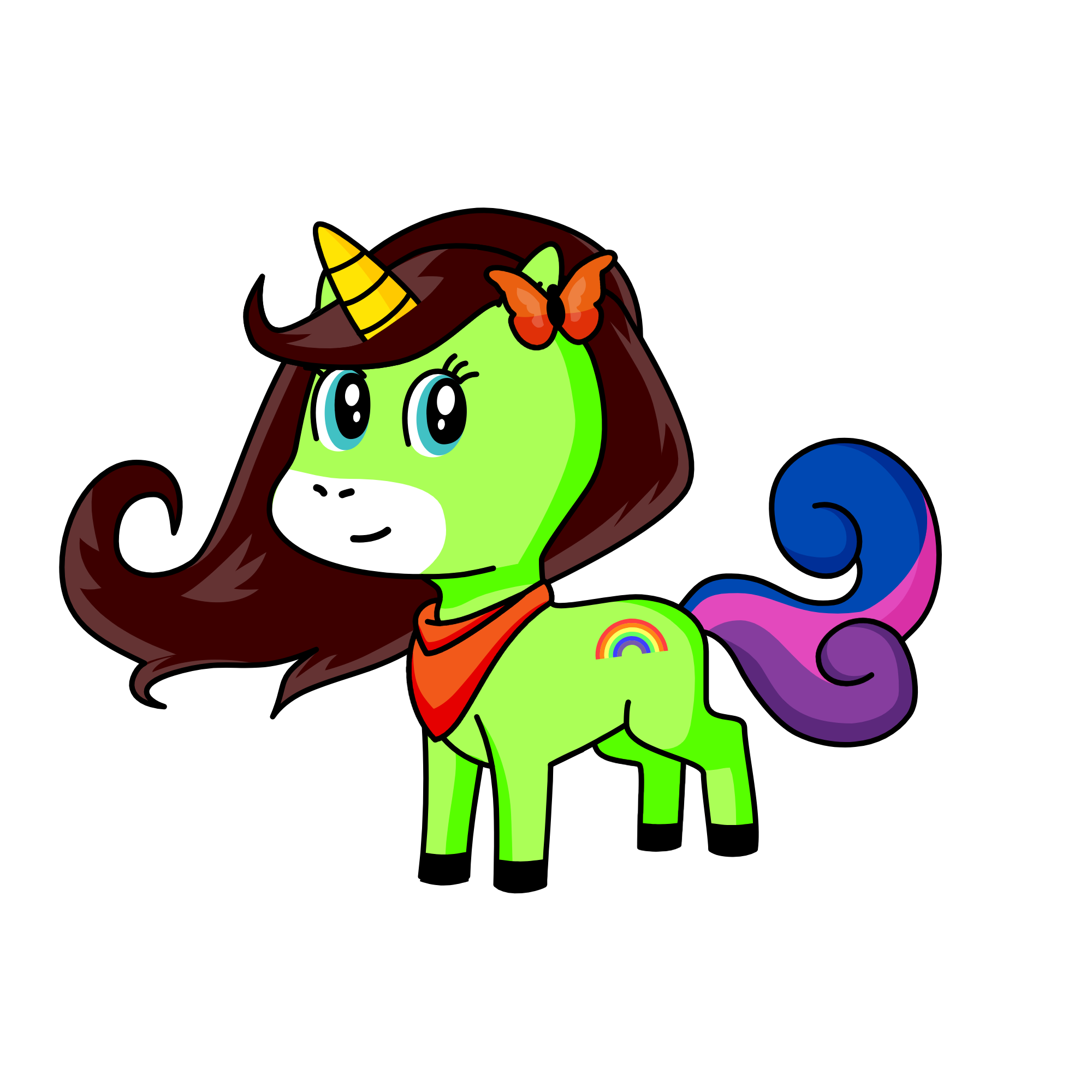 Celia, the unicorn