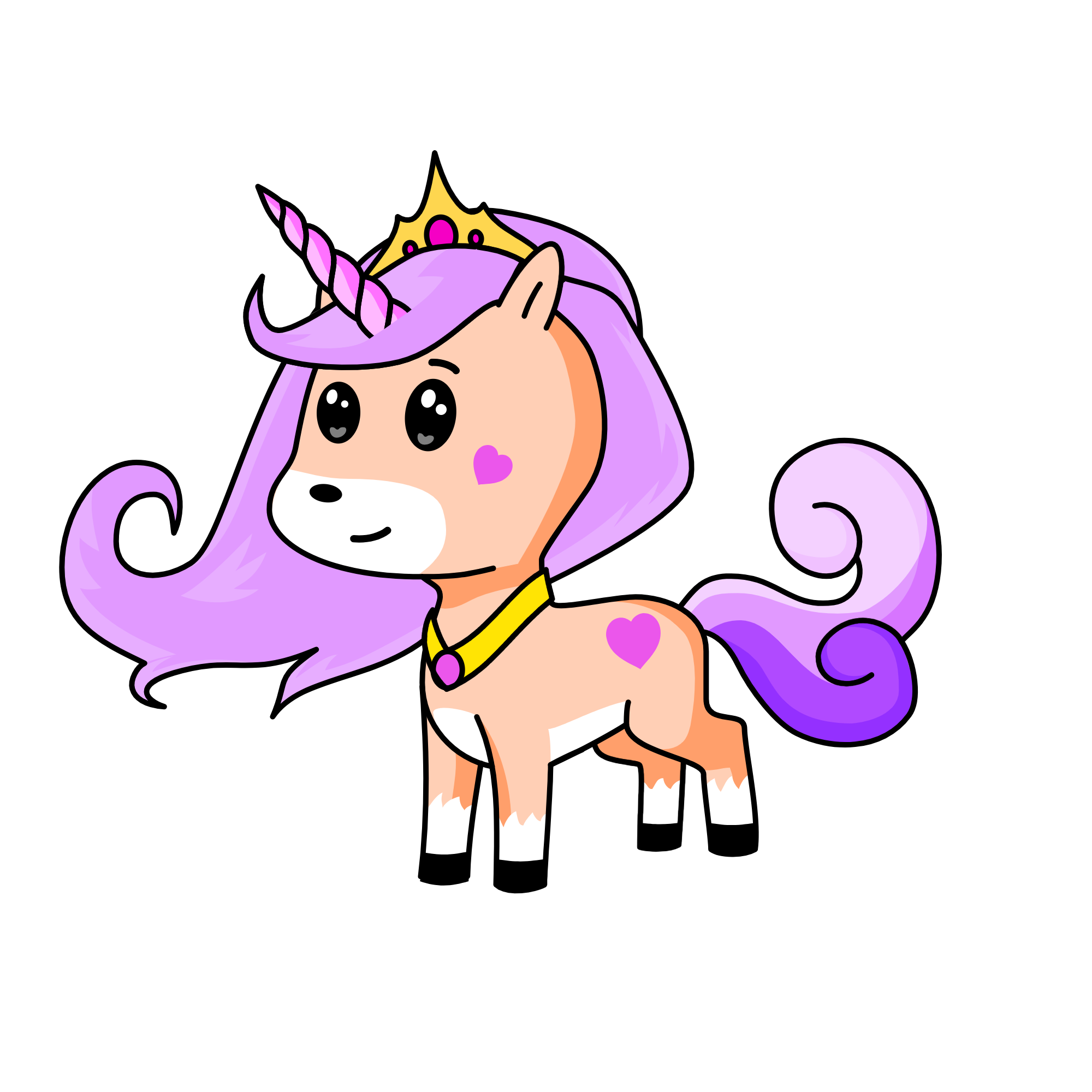 Princess Unicorn, the unicorn
