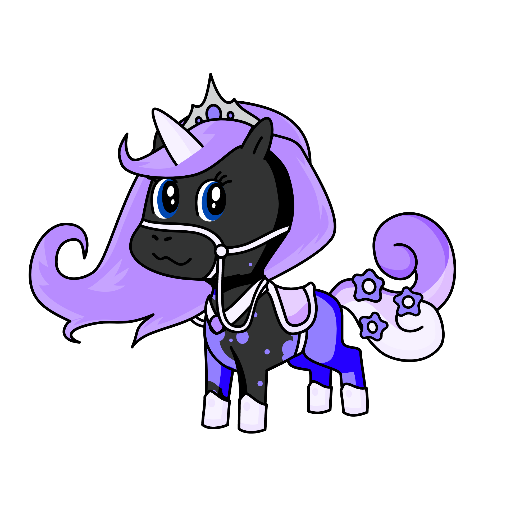 Storm, the unicorn