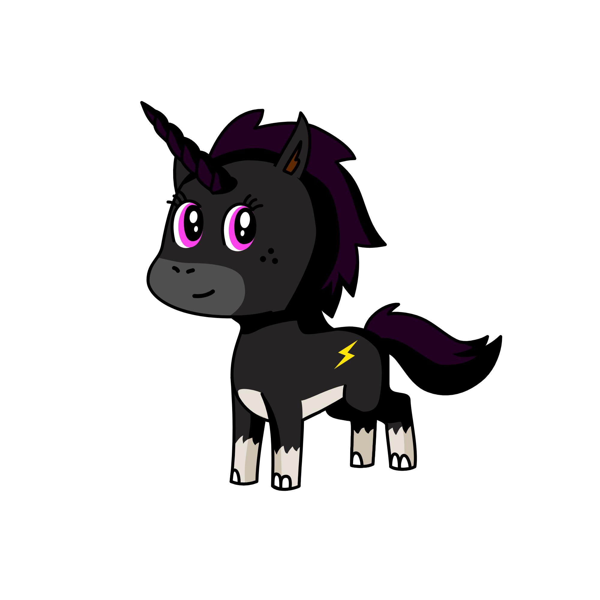 You Will All Die Today, the unicorn