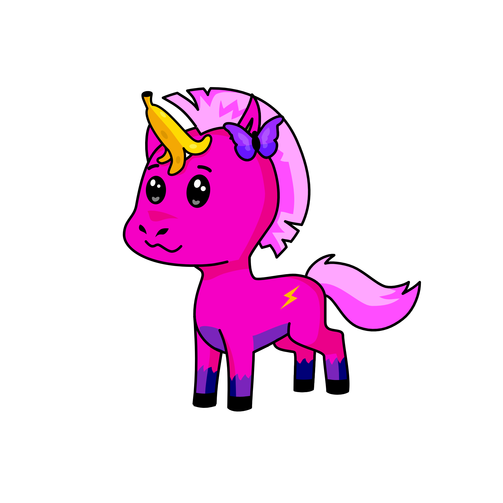 Jambu, the unicorn