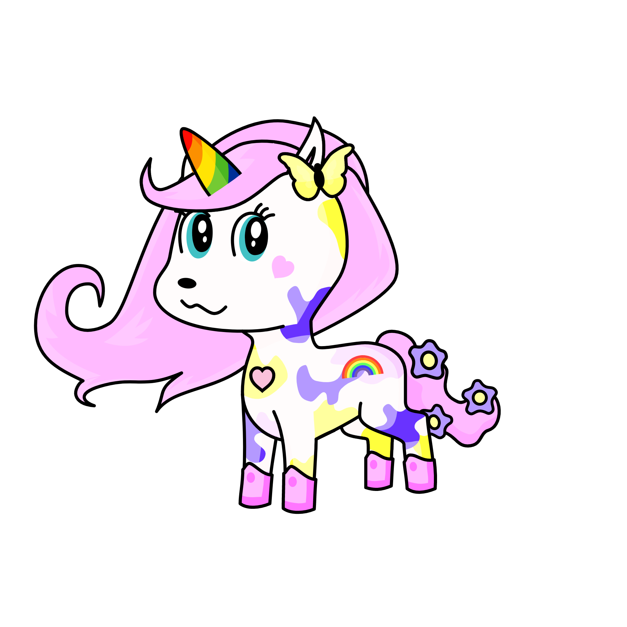Lightdrop, the unicorn