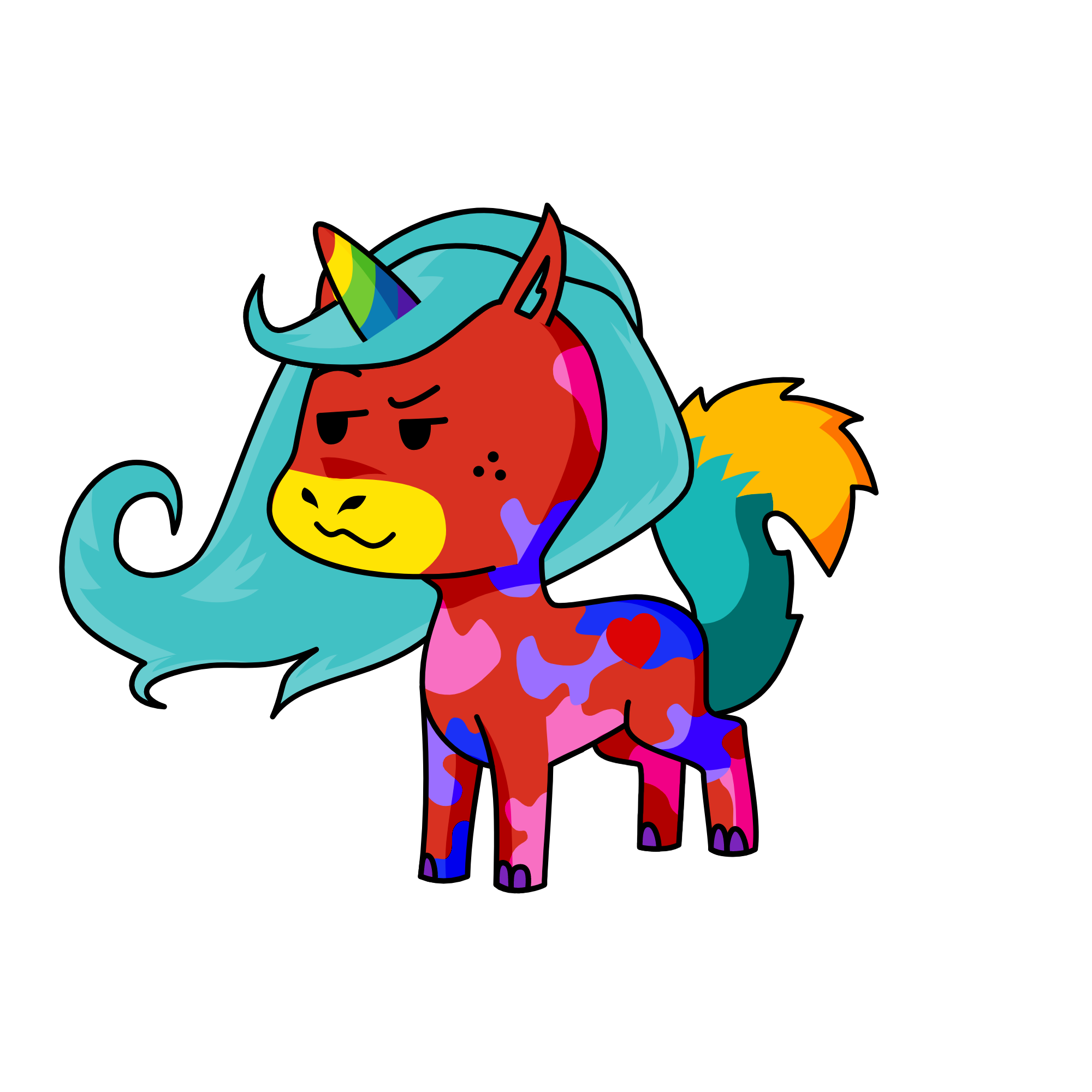 MAX, the unicorn