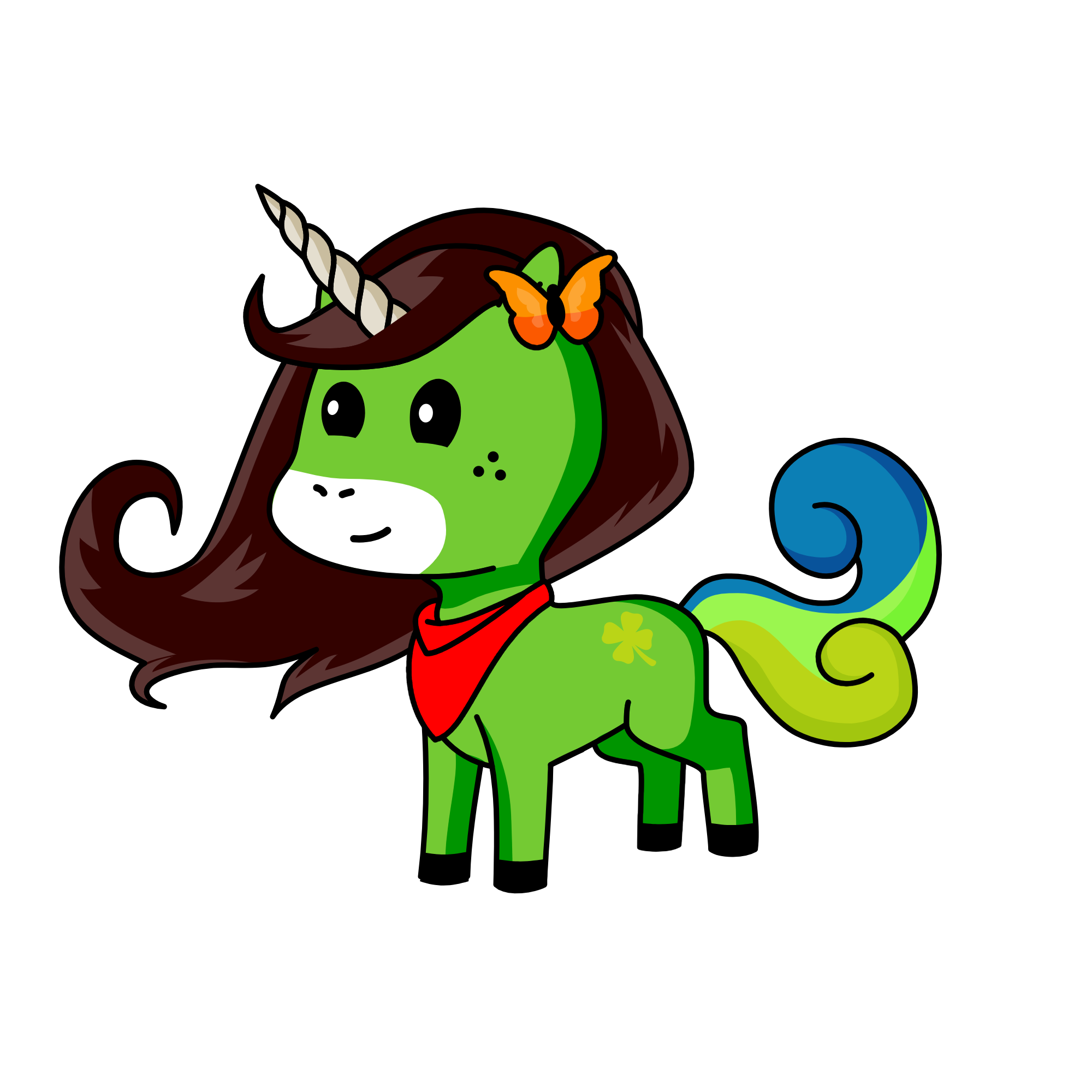 Liz, the unicorn