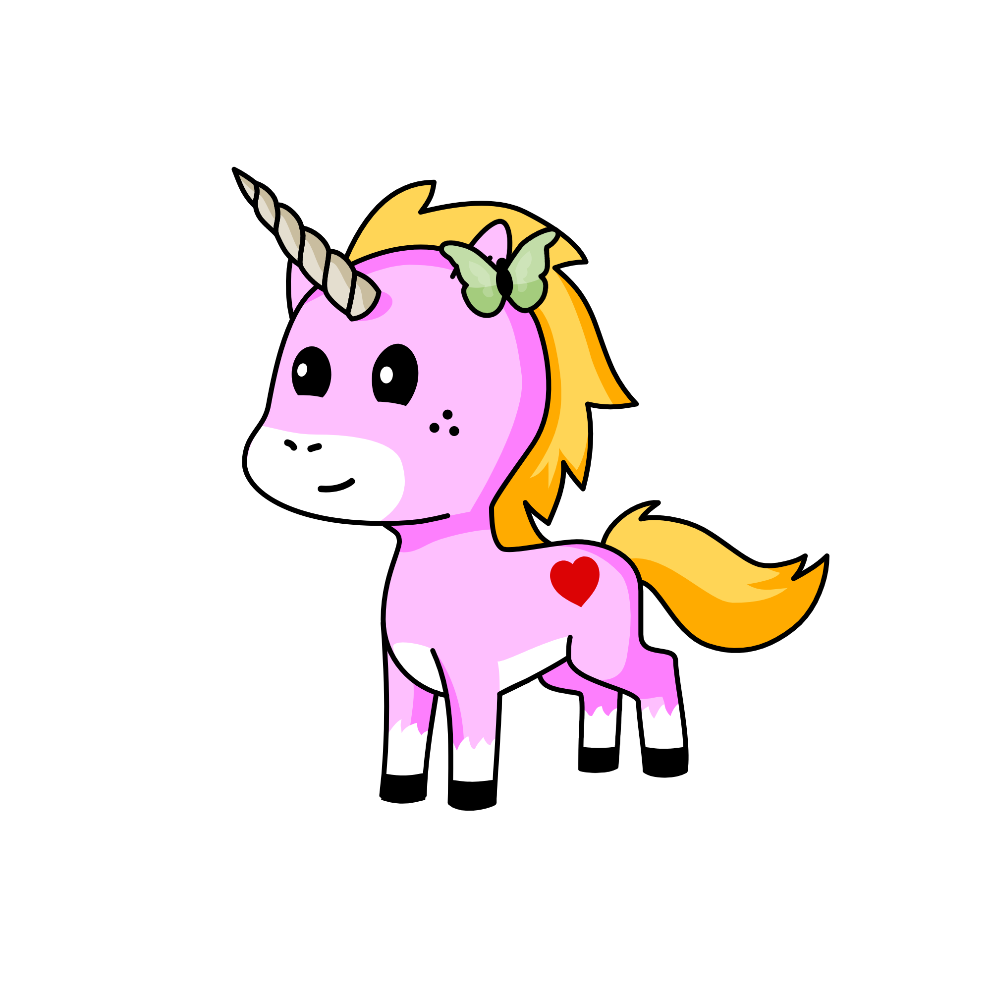 kite queen, the unicorn