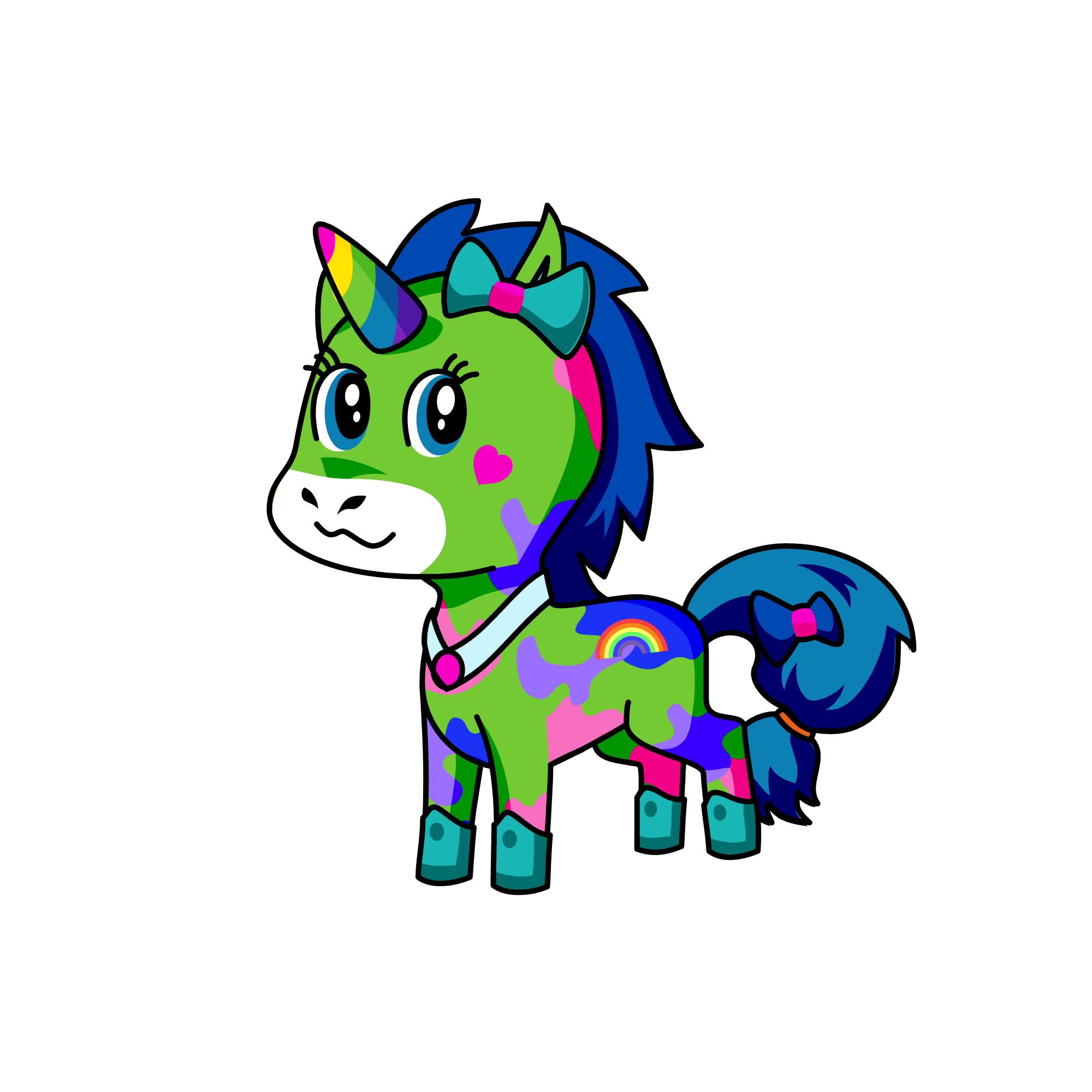 PRINCESS, the unicorn