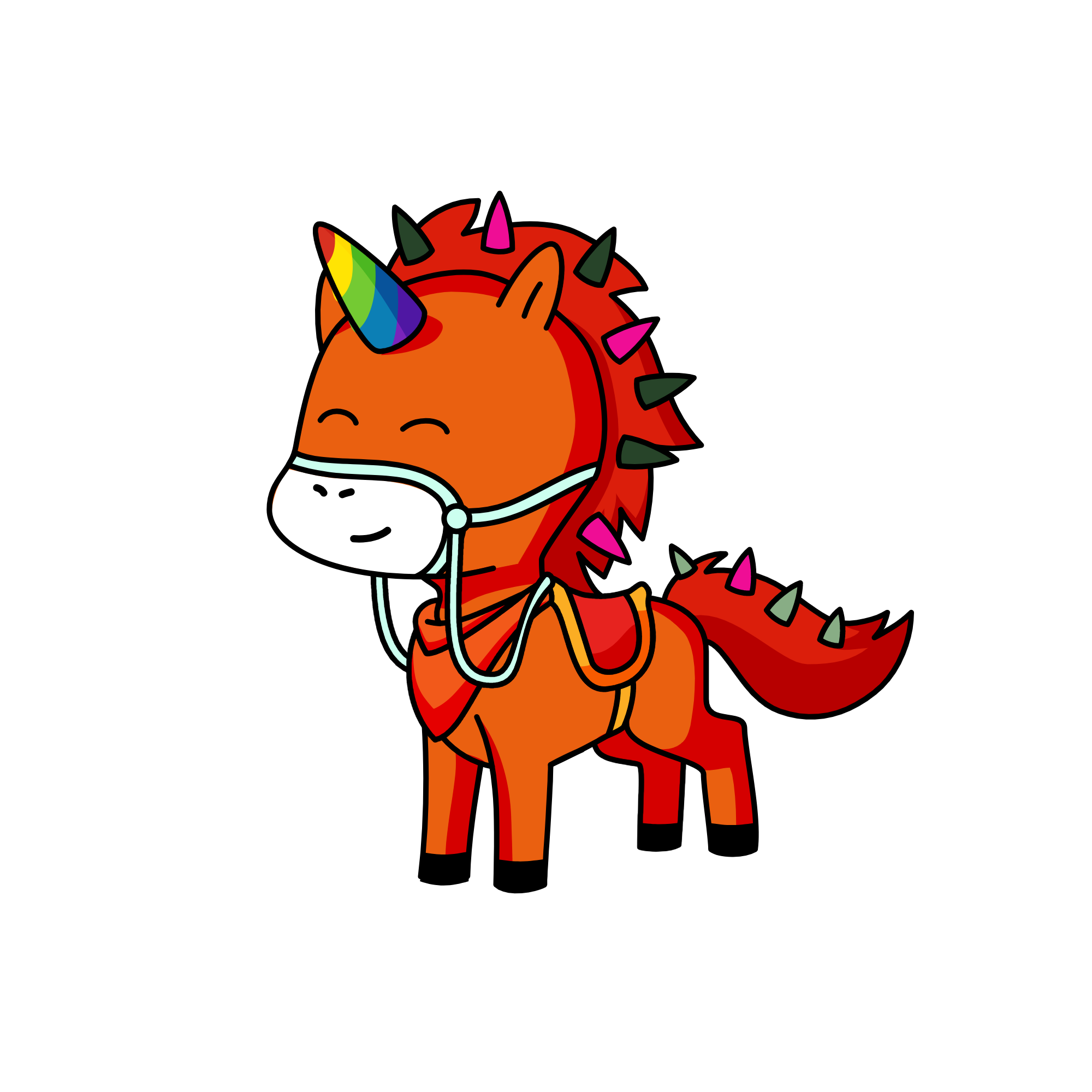 bivalvan, the unicorn