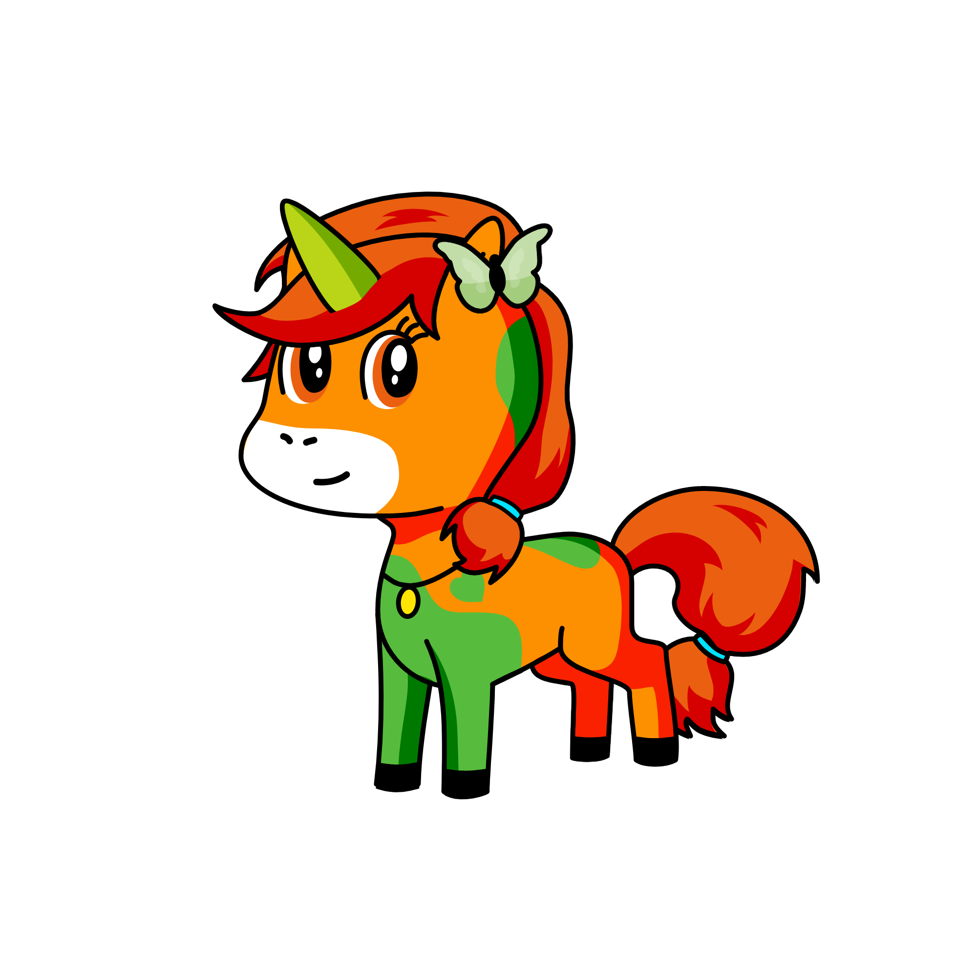 pando, the unicorn