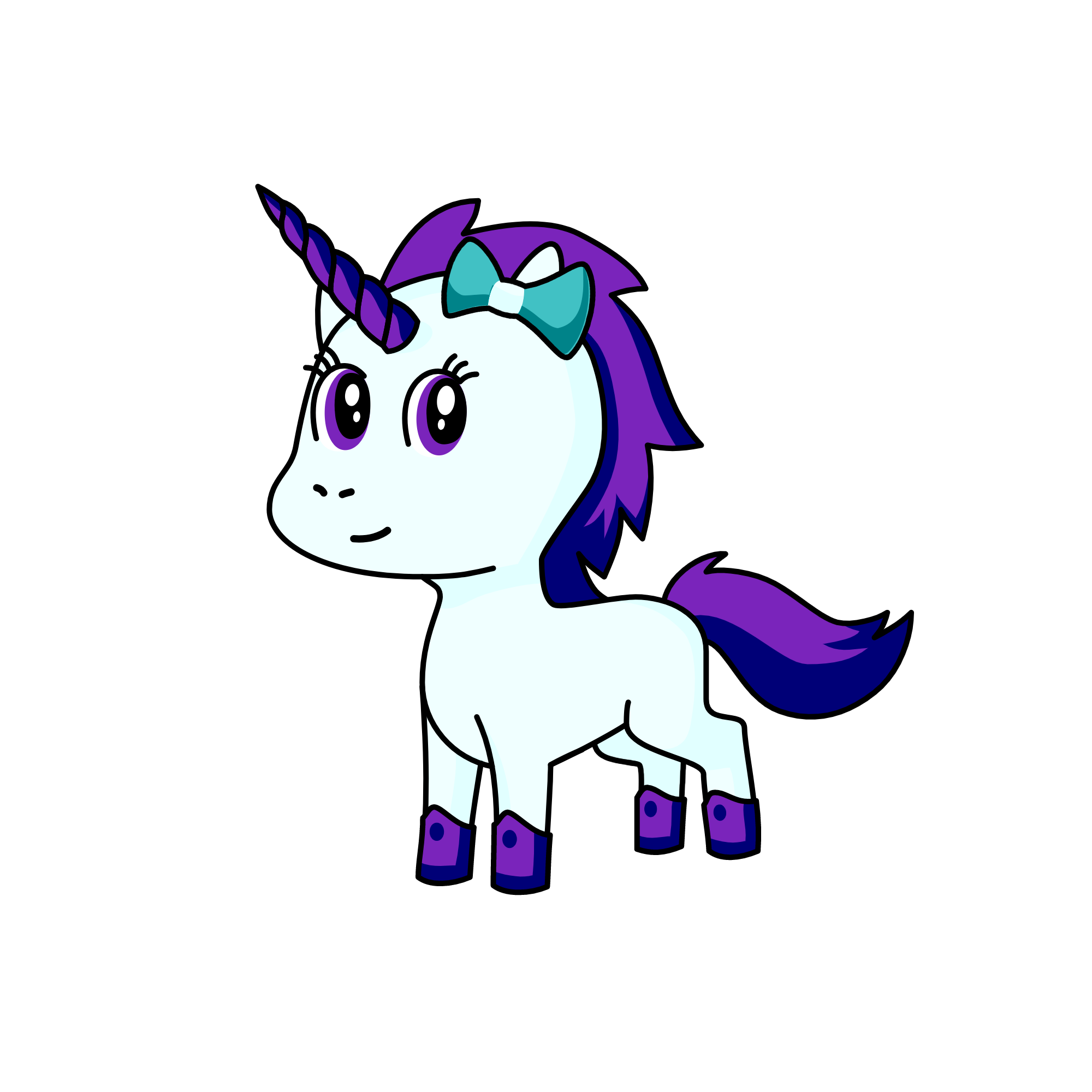ANGEL, the unicorn