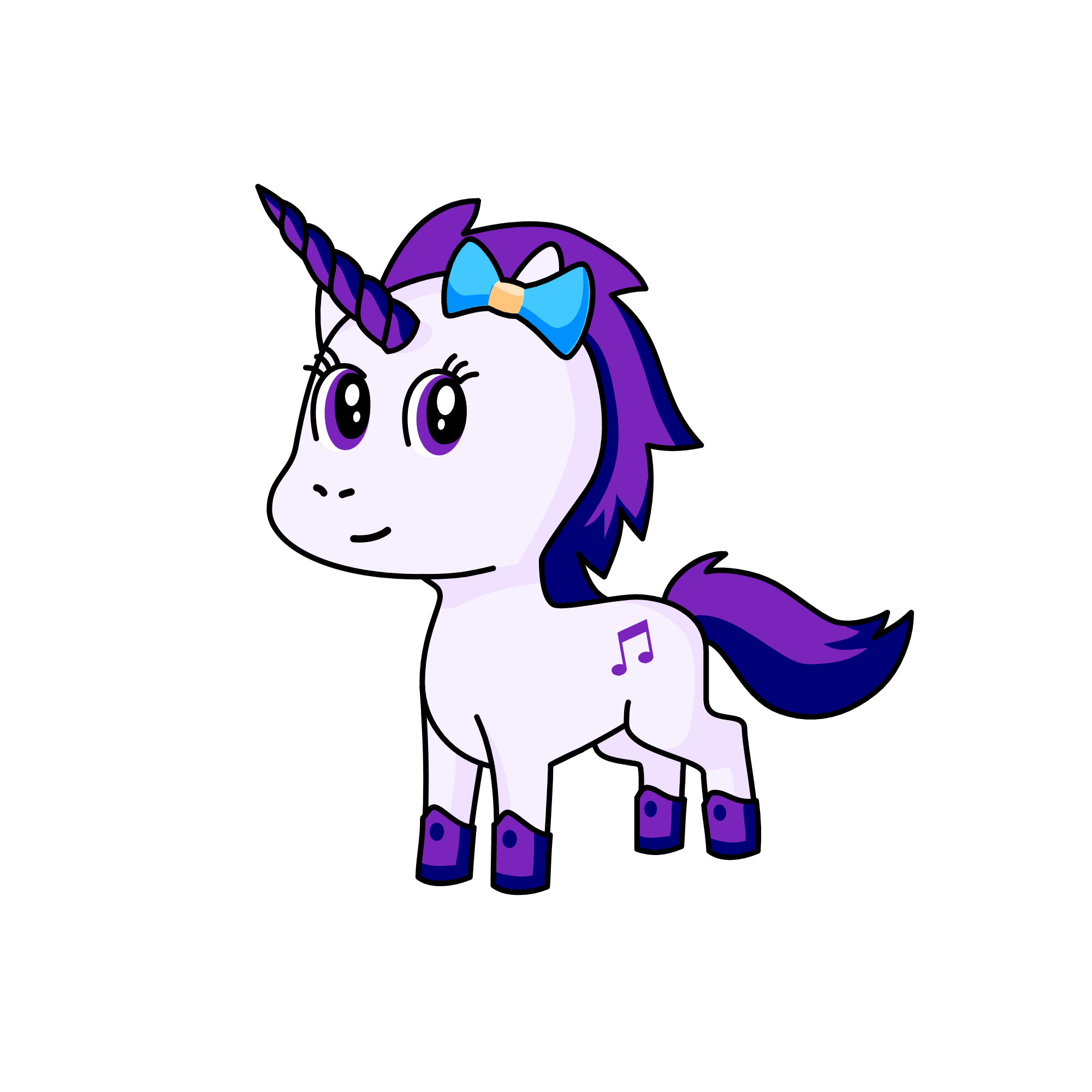 TWILIGHT SPRAKLE, the unicorn
