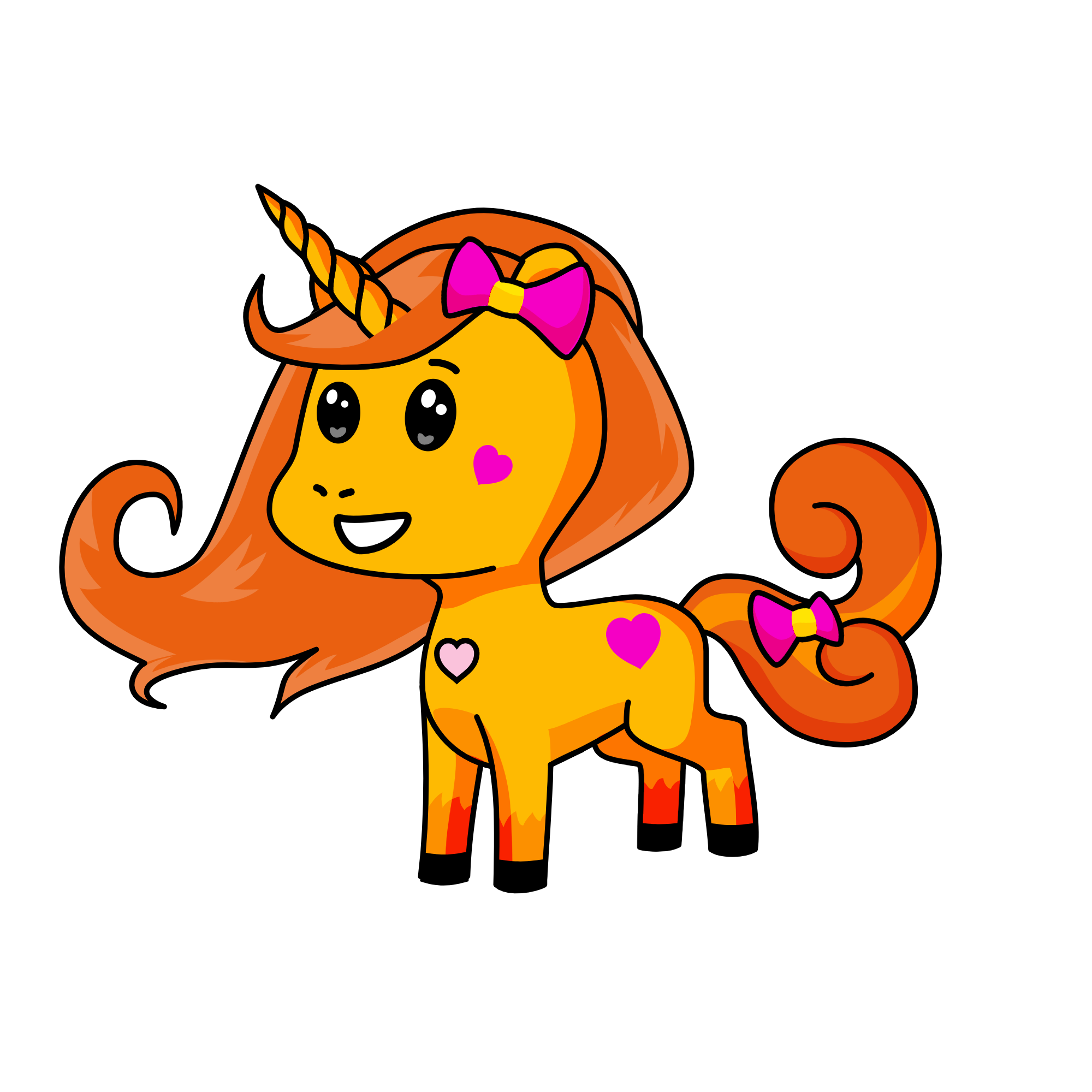 popi, the unicorn