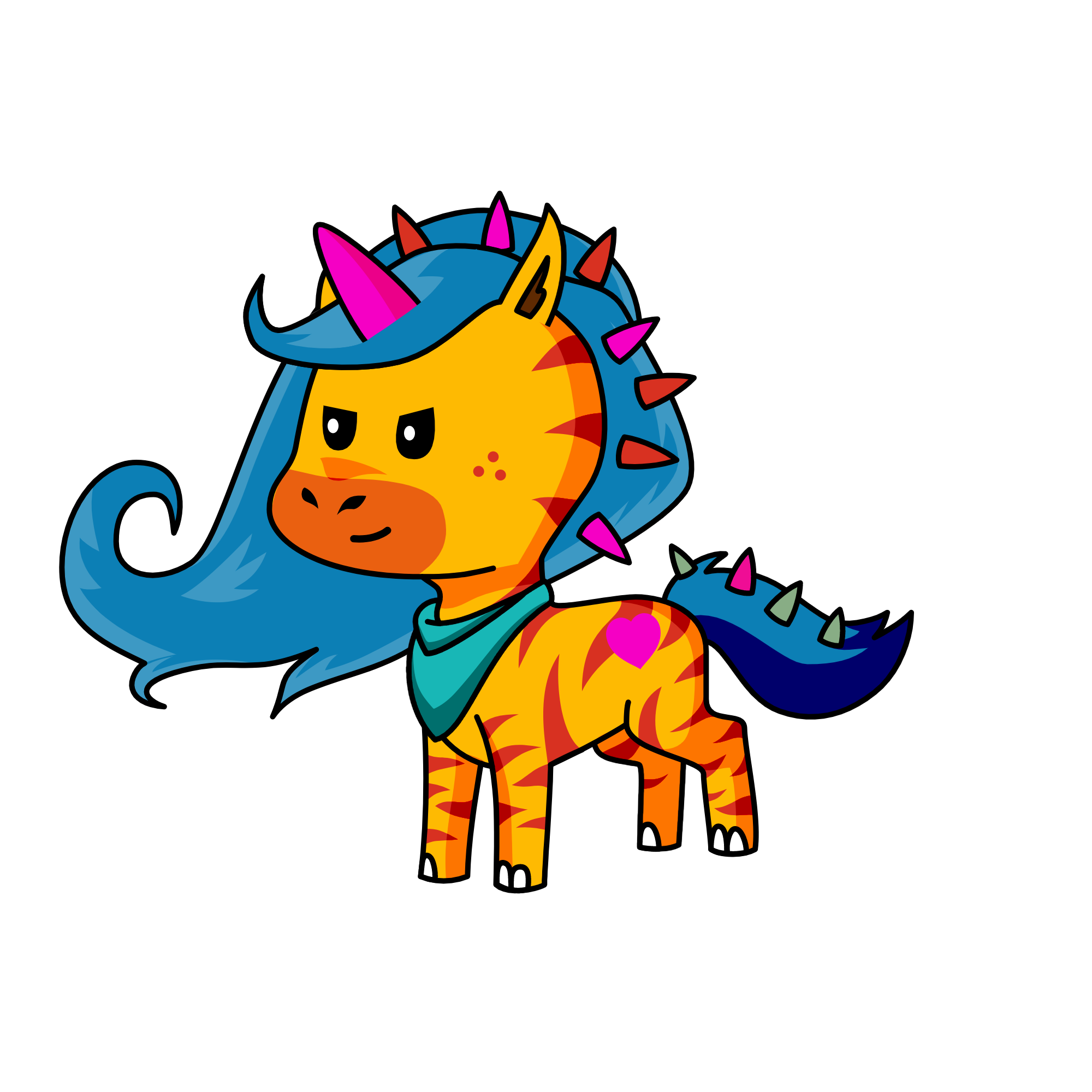 zenex, the unicorn