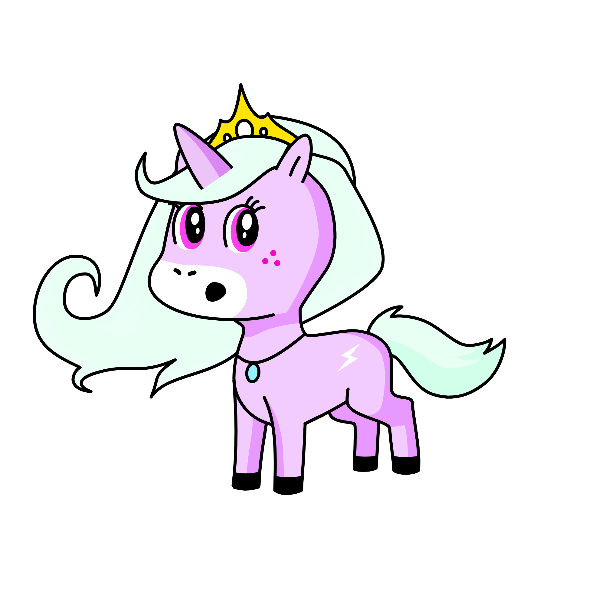 gvkj, the unicorn