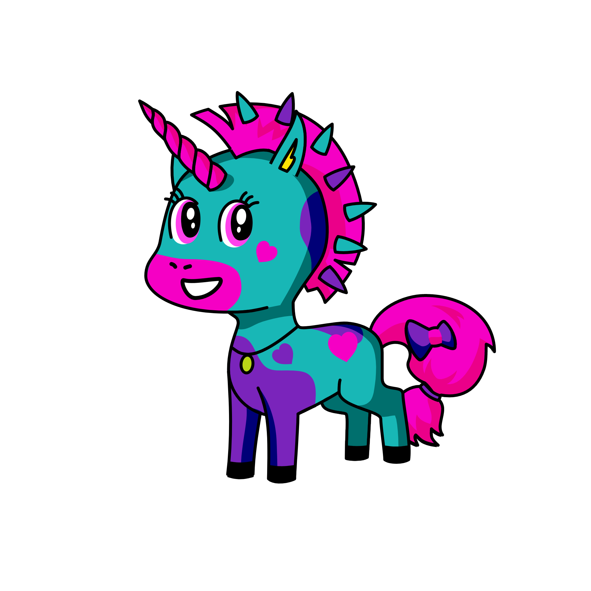 k, the unicorn