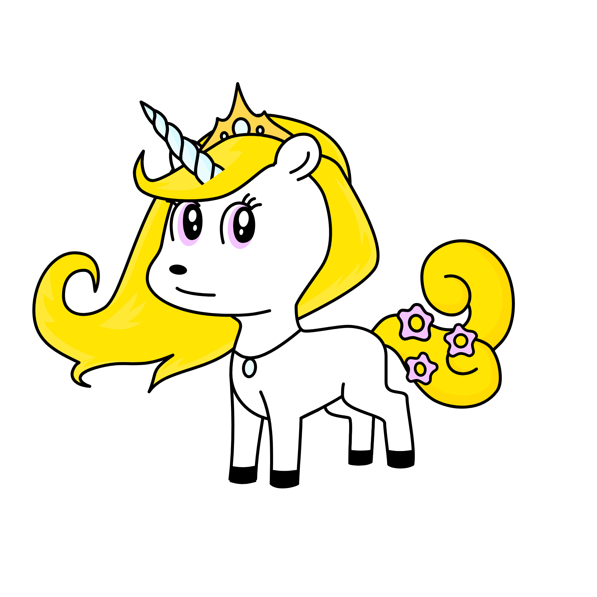 난, the unicorn