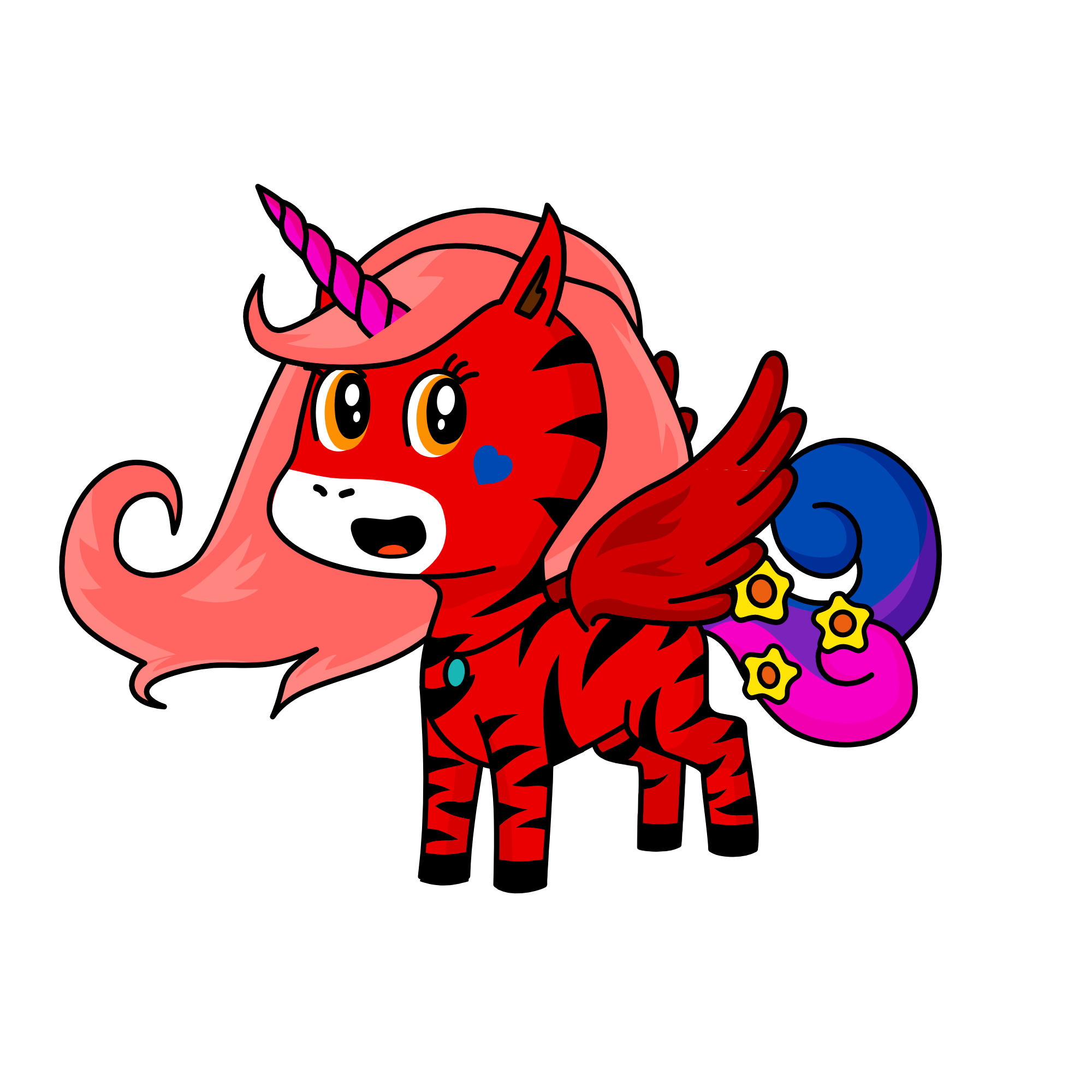 , the unicorn