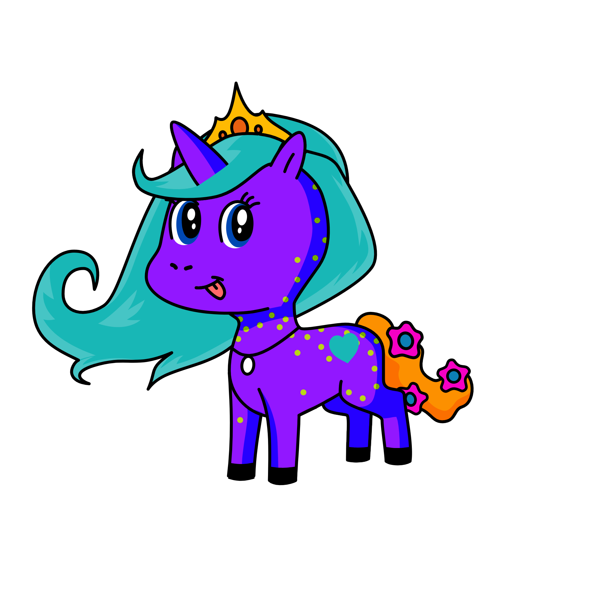 dalex y yuli, the unicorn