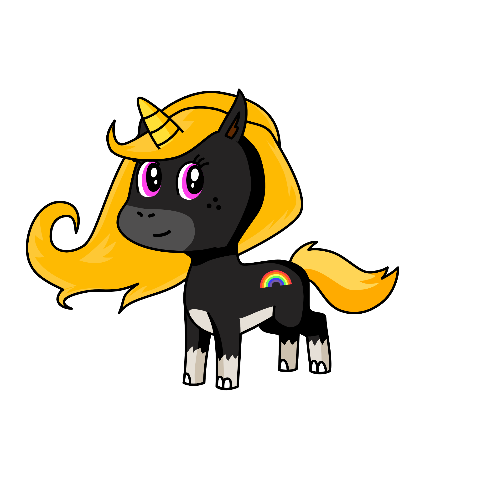 yhh, the unicorn