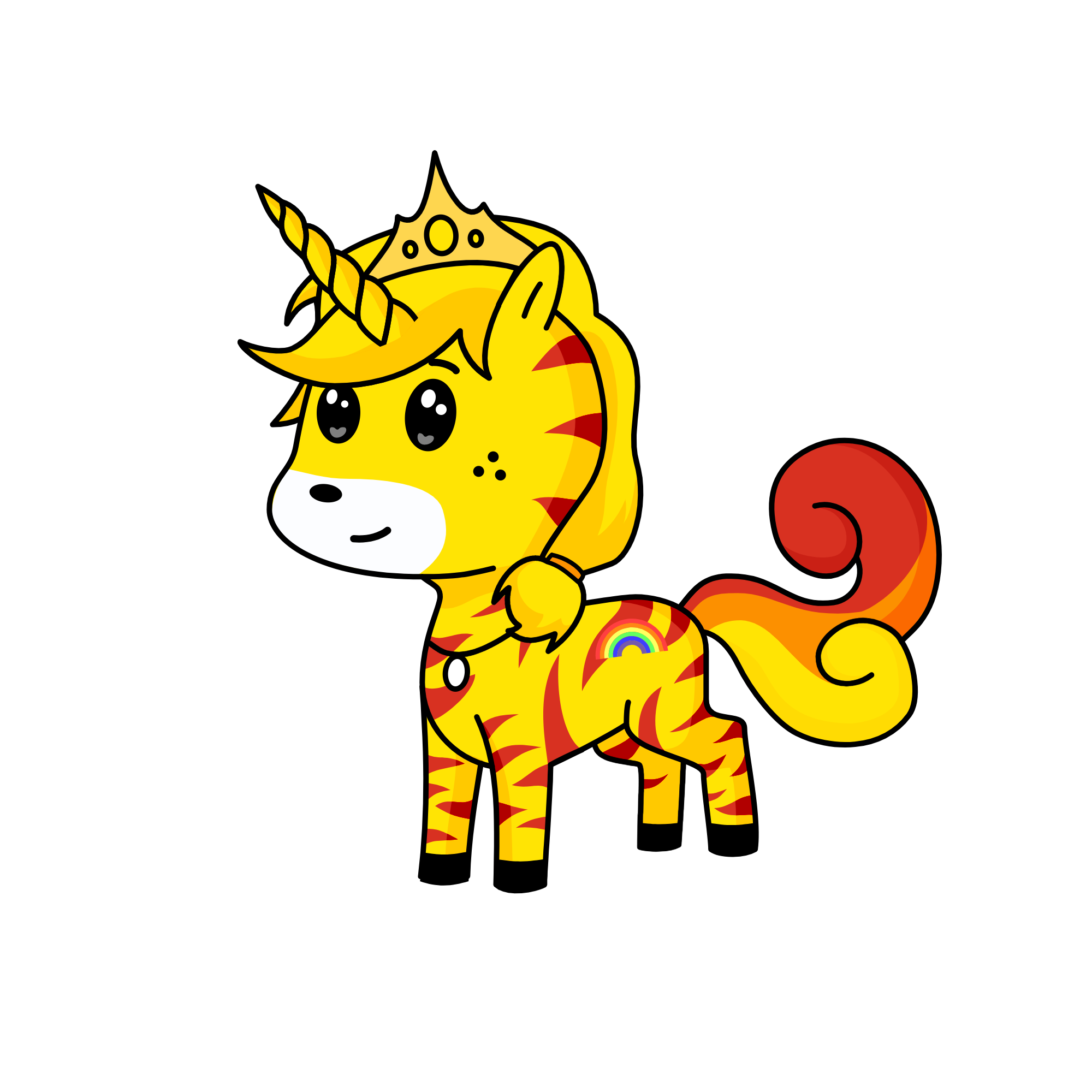 hollow, the unicorn