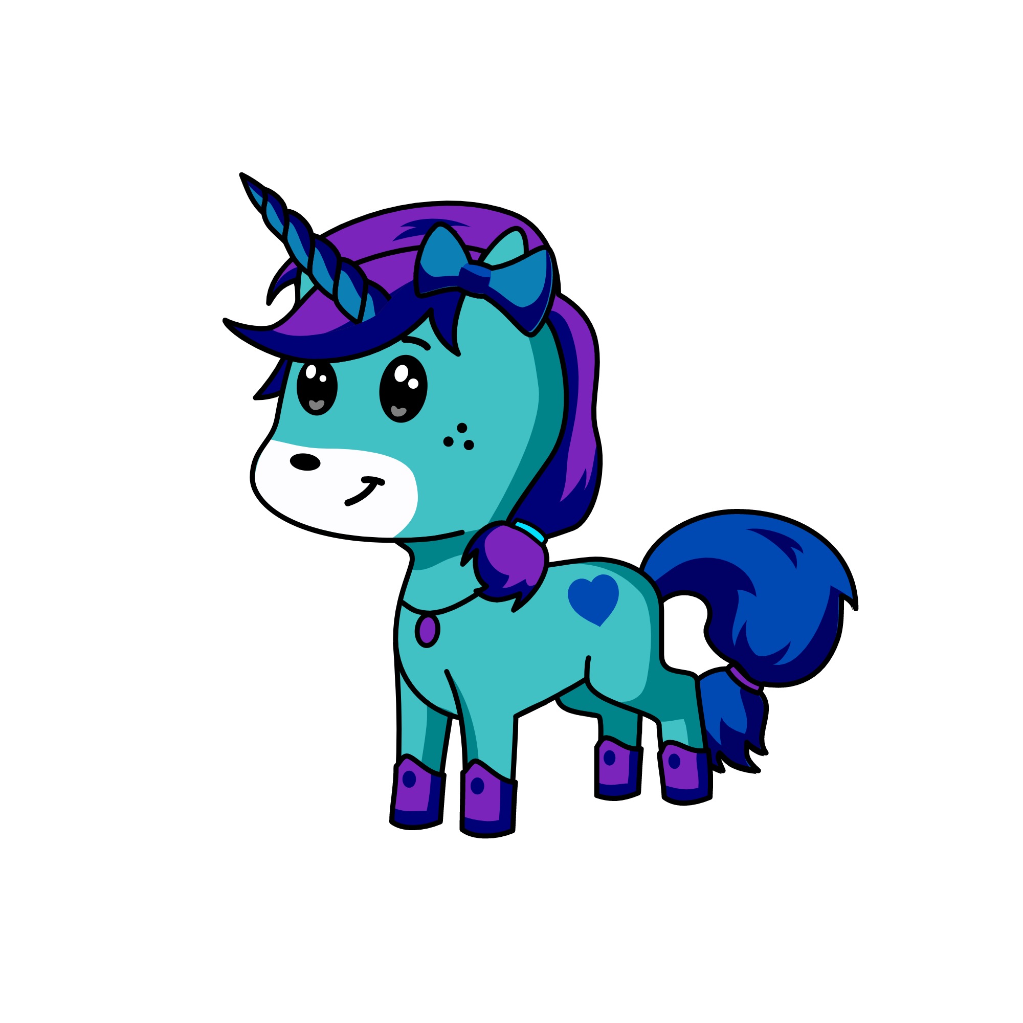 Lulu, the unicorn