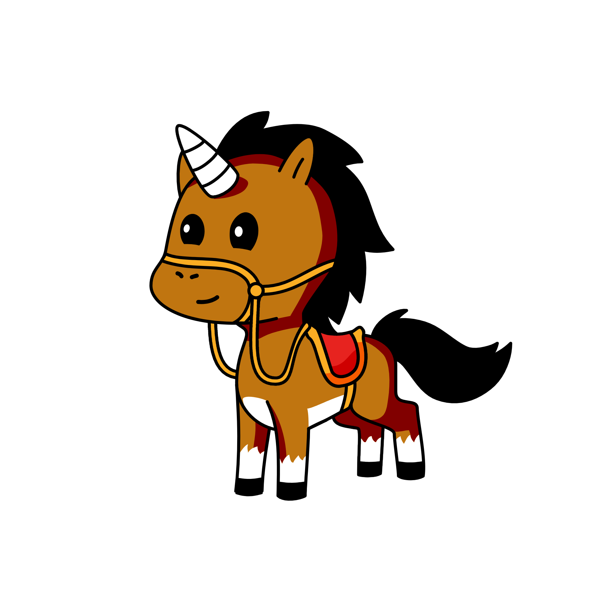 leah, the unicorn