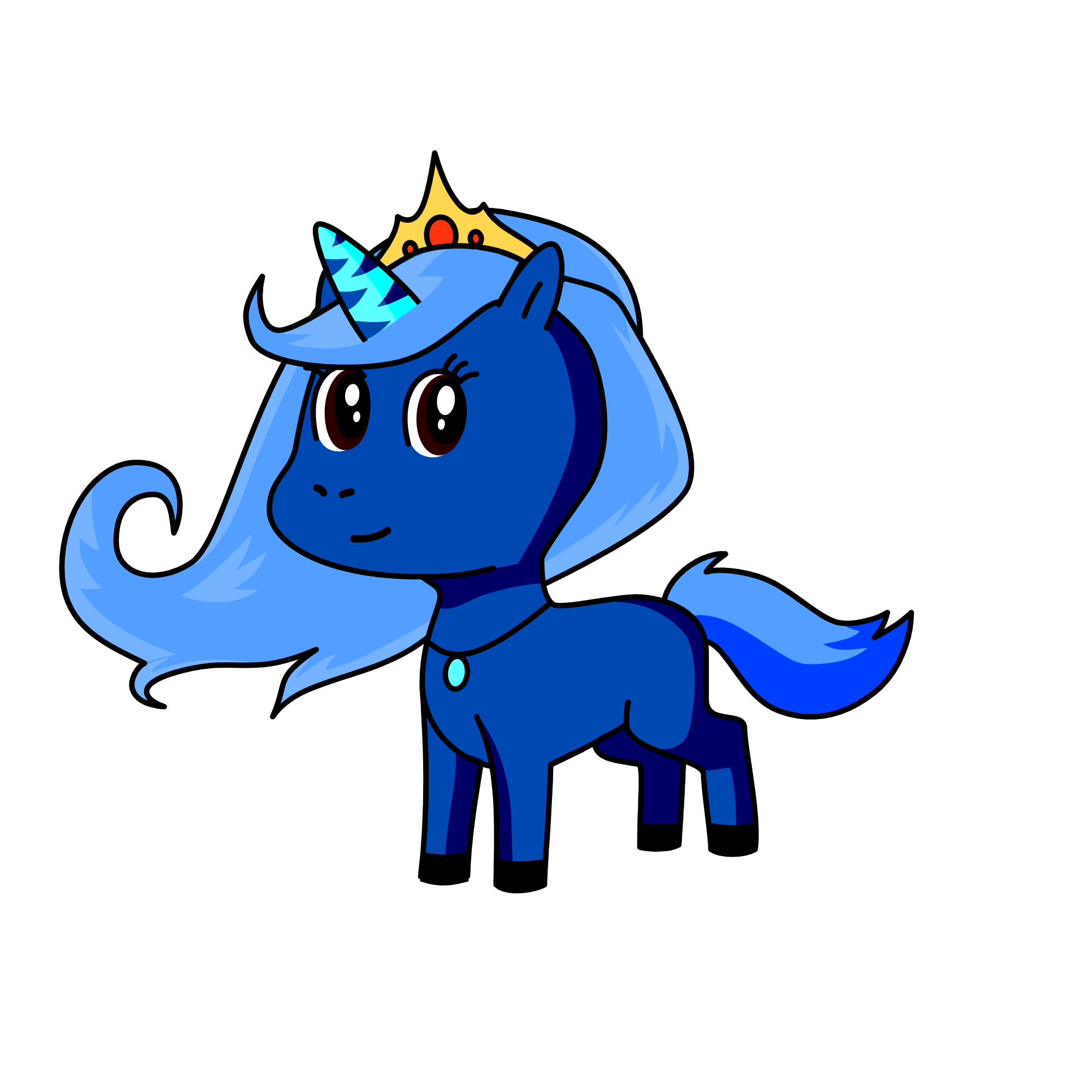 lilly, the unicorn