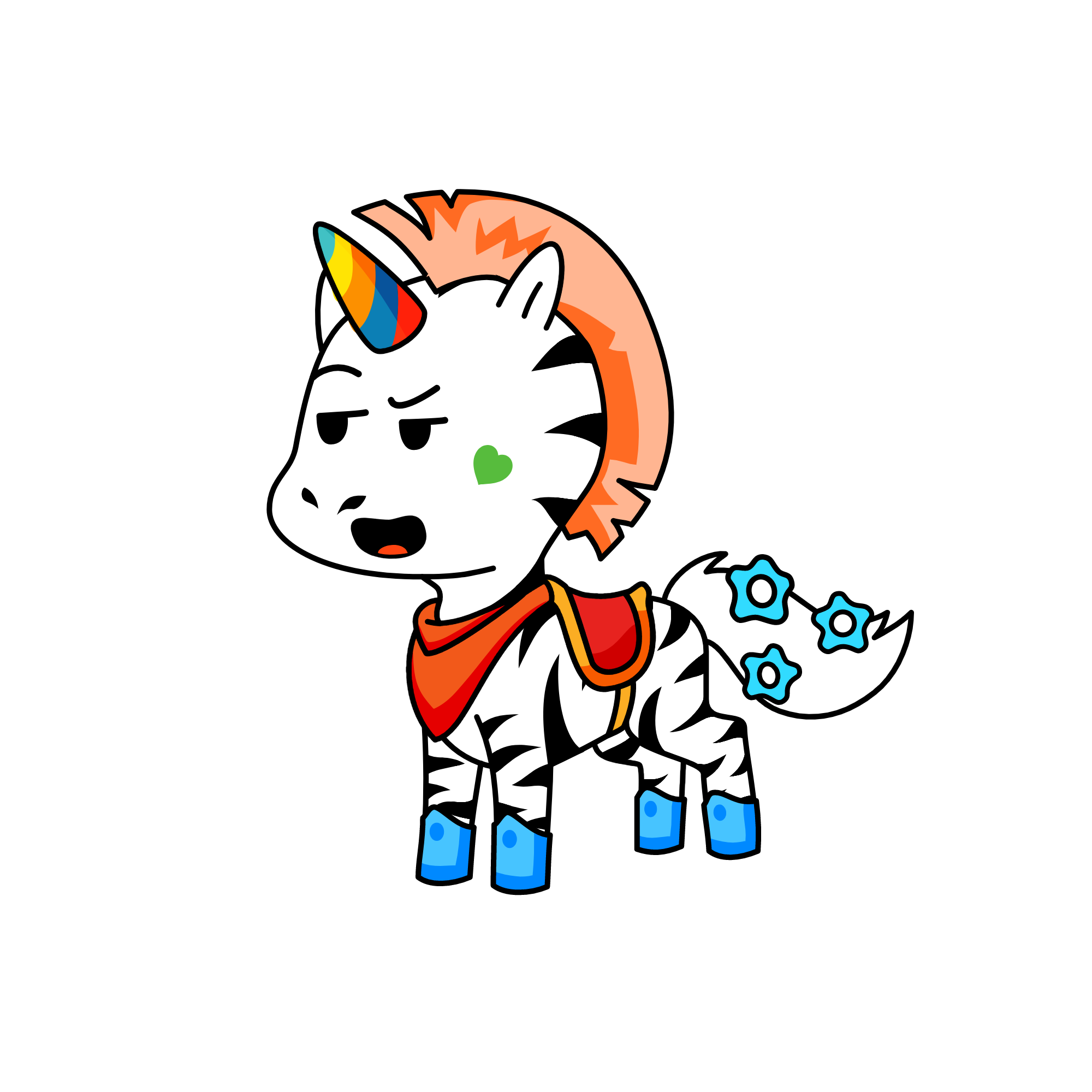 Light Bright, the unicorn