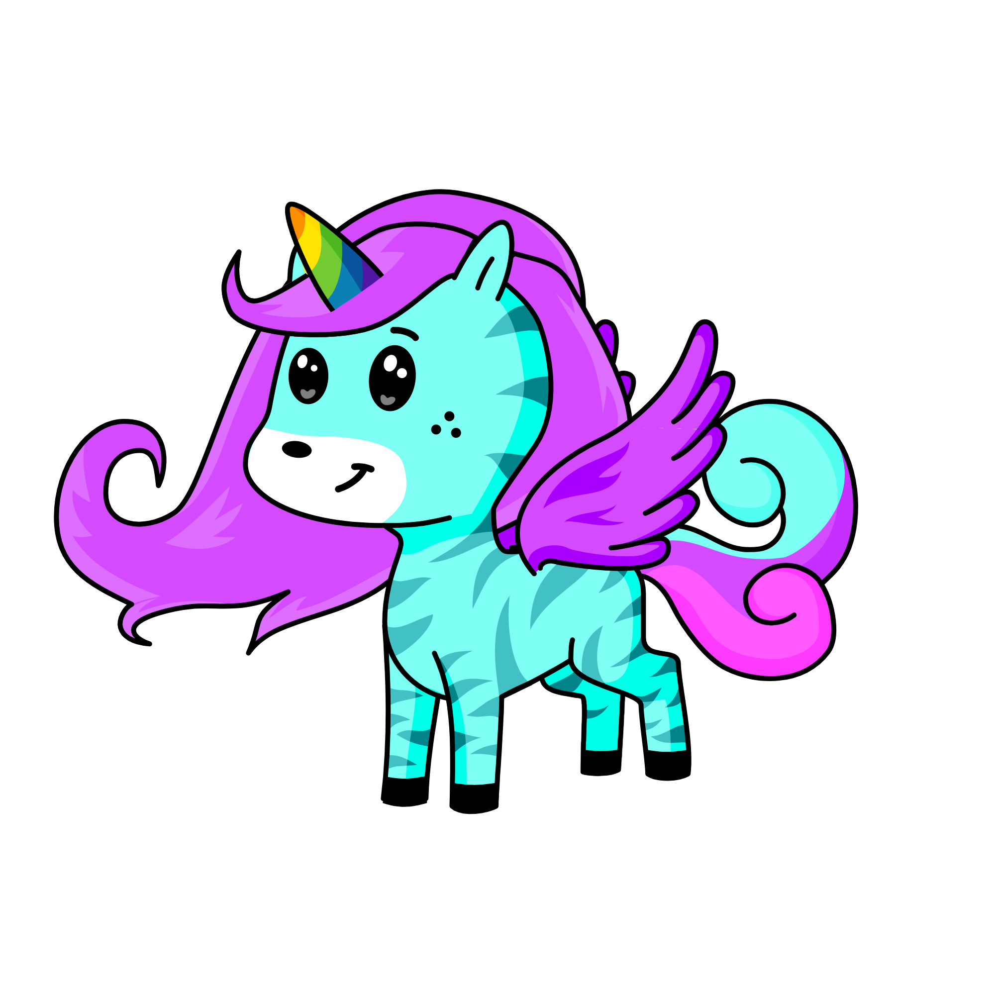 Ava, the unicorn