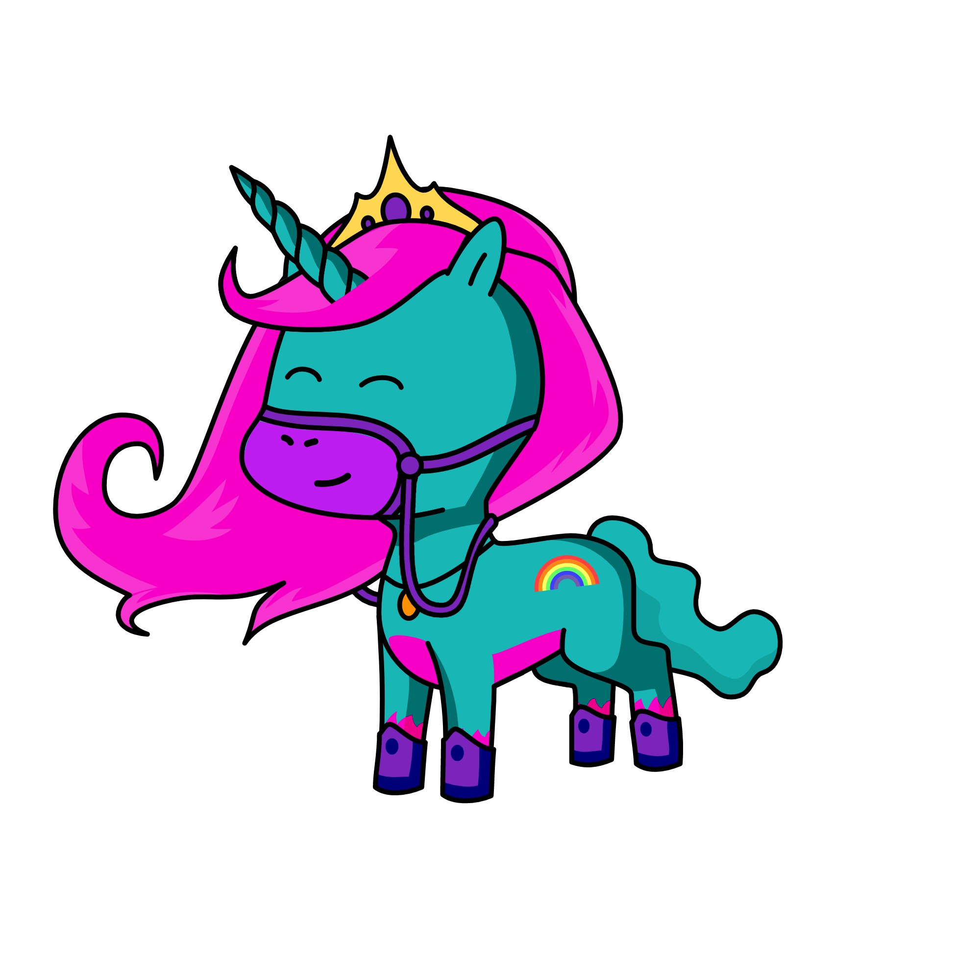 mari, the unicorn