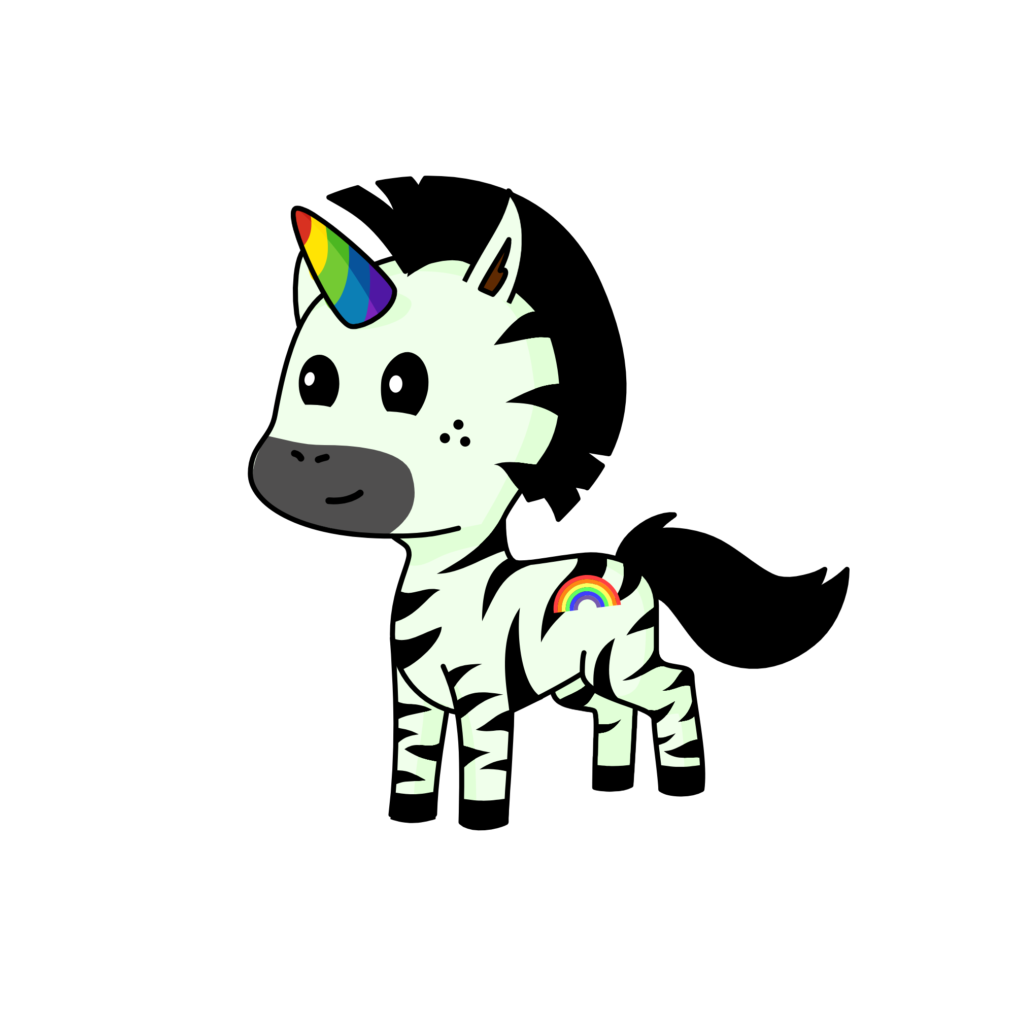 Zeeb, the unicorn
