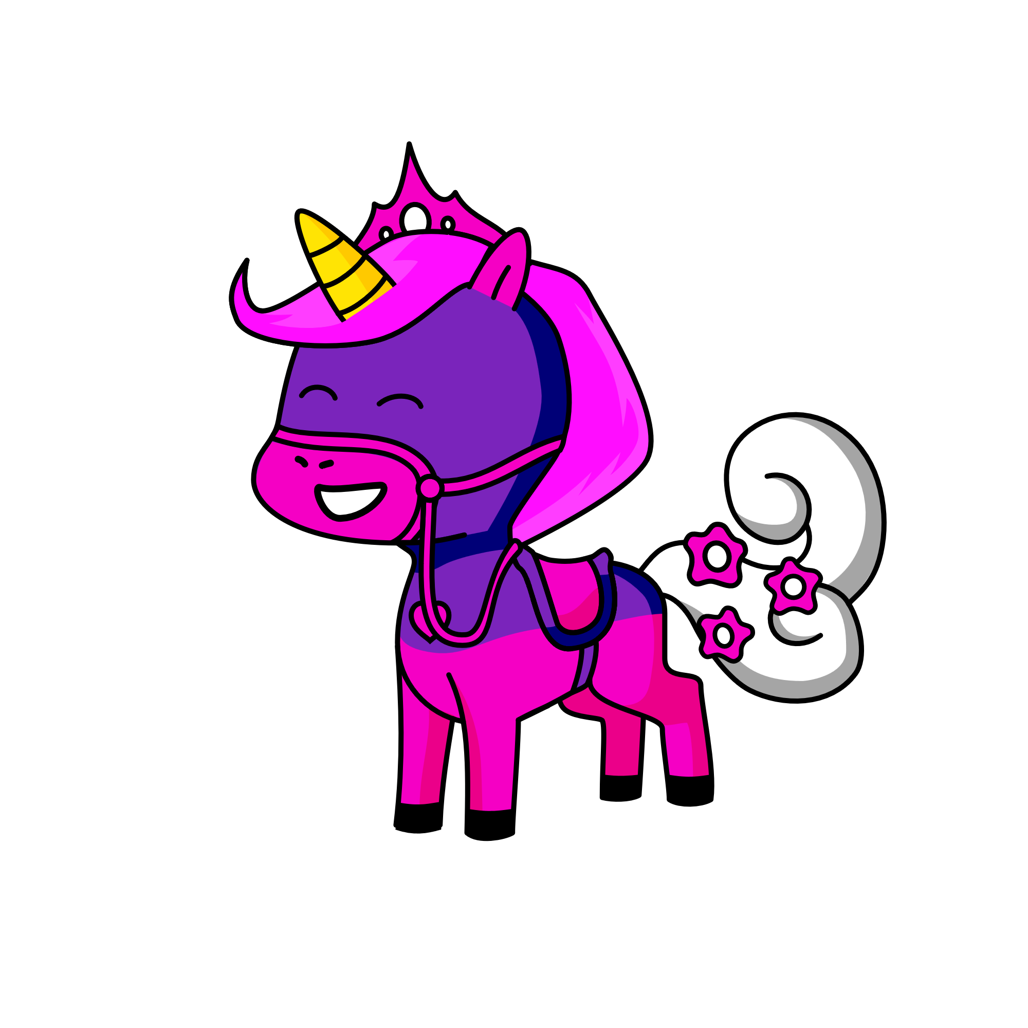 Lillieana Maryanna, the unicorn