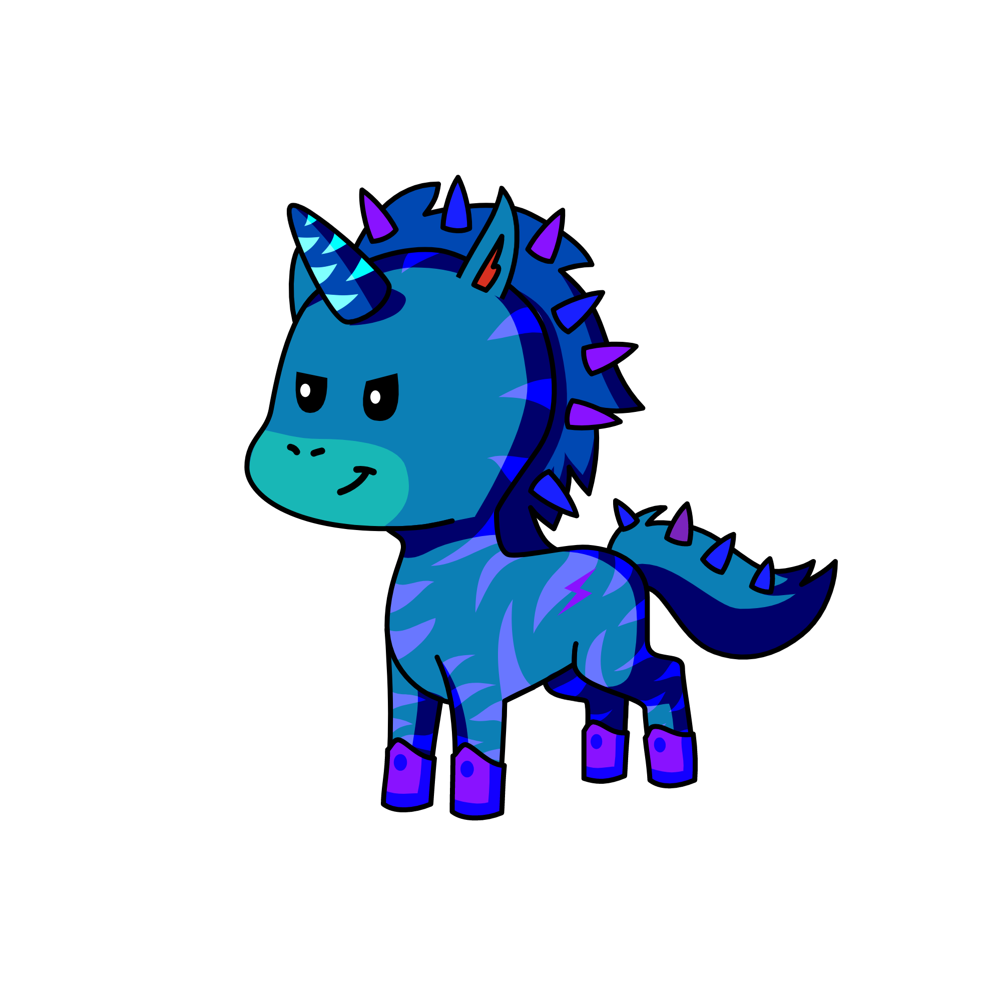 icicle, the unicorn