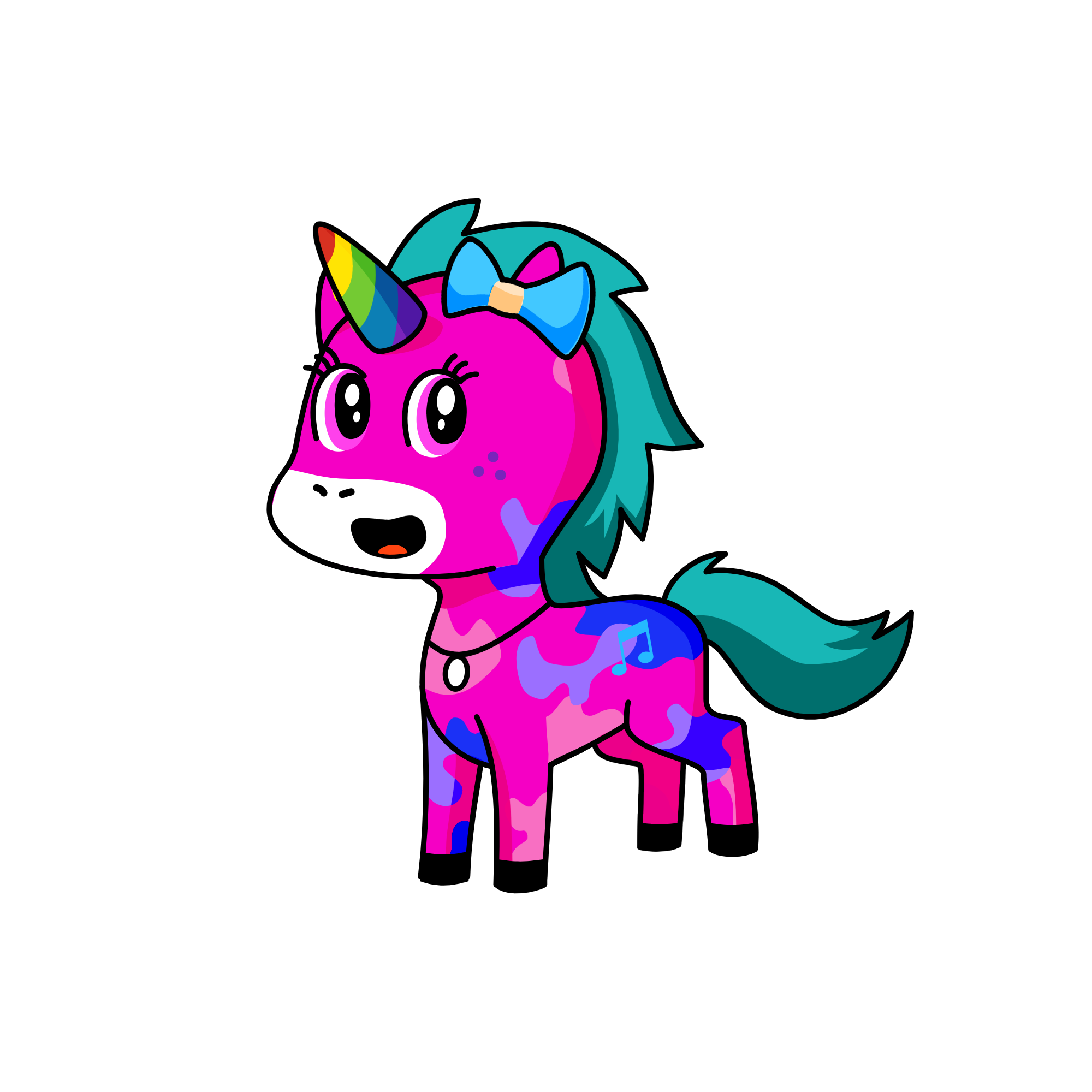 , the unicorn