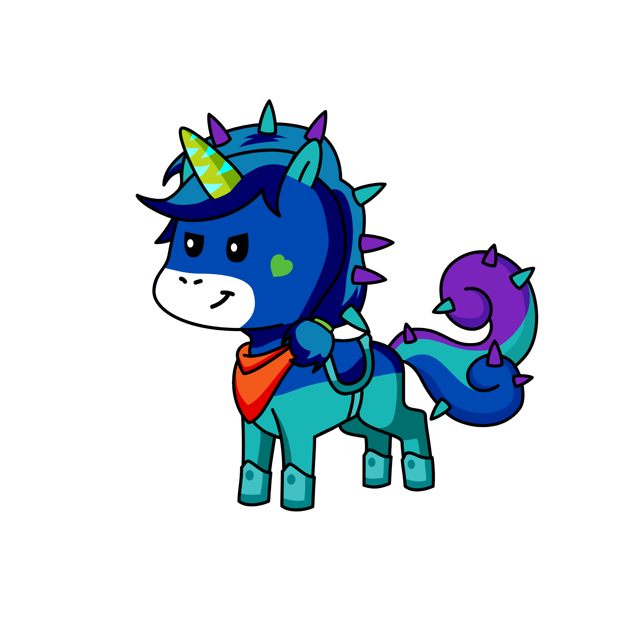 uney, the unicorn