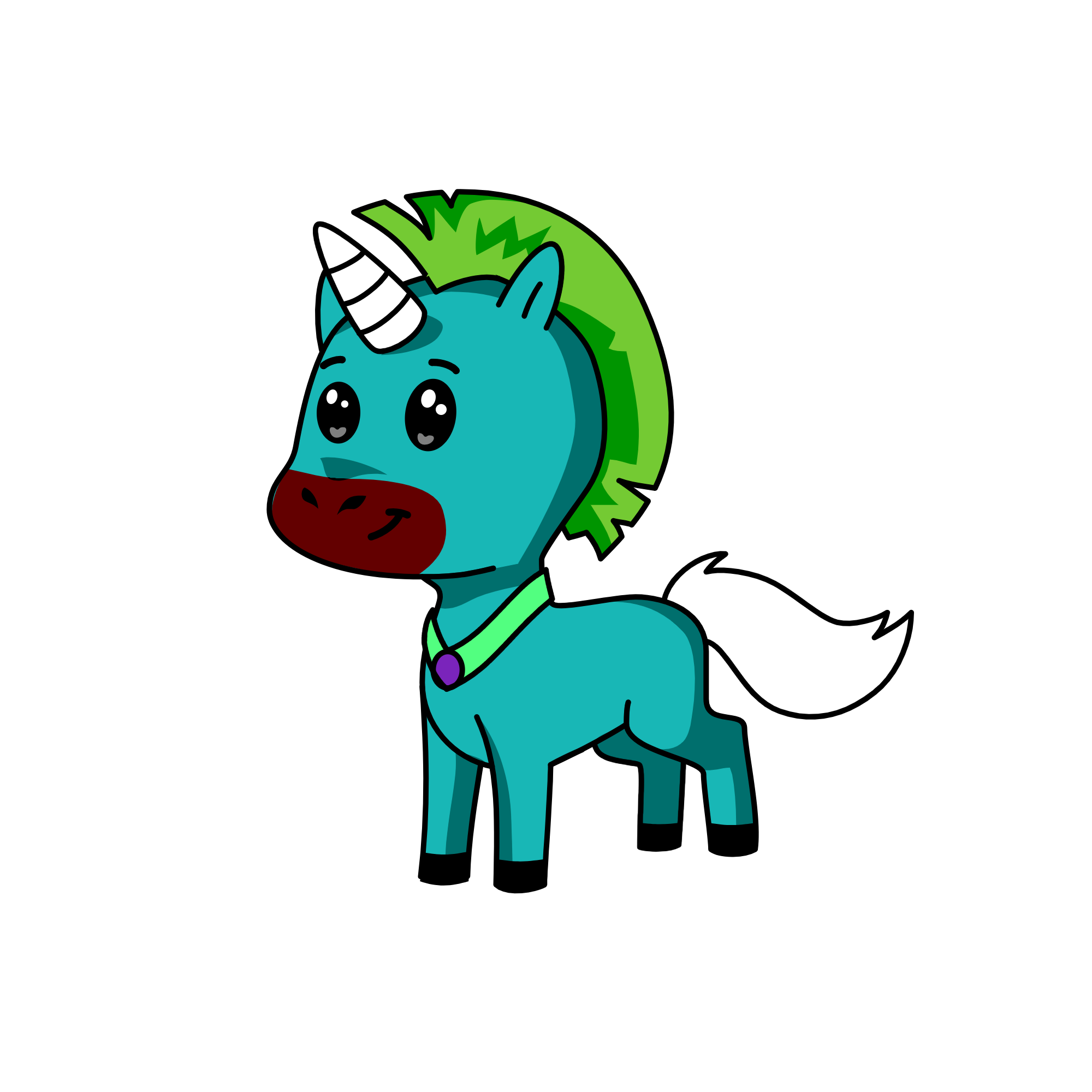 stormyweater, the unicorn