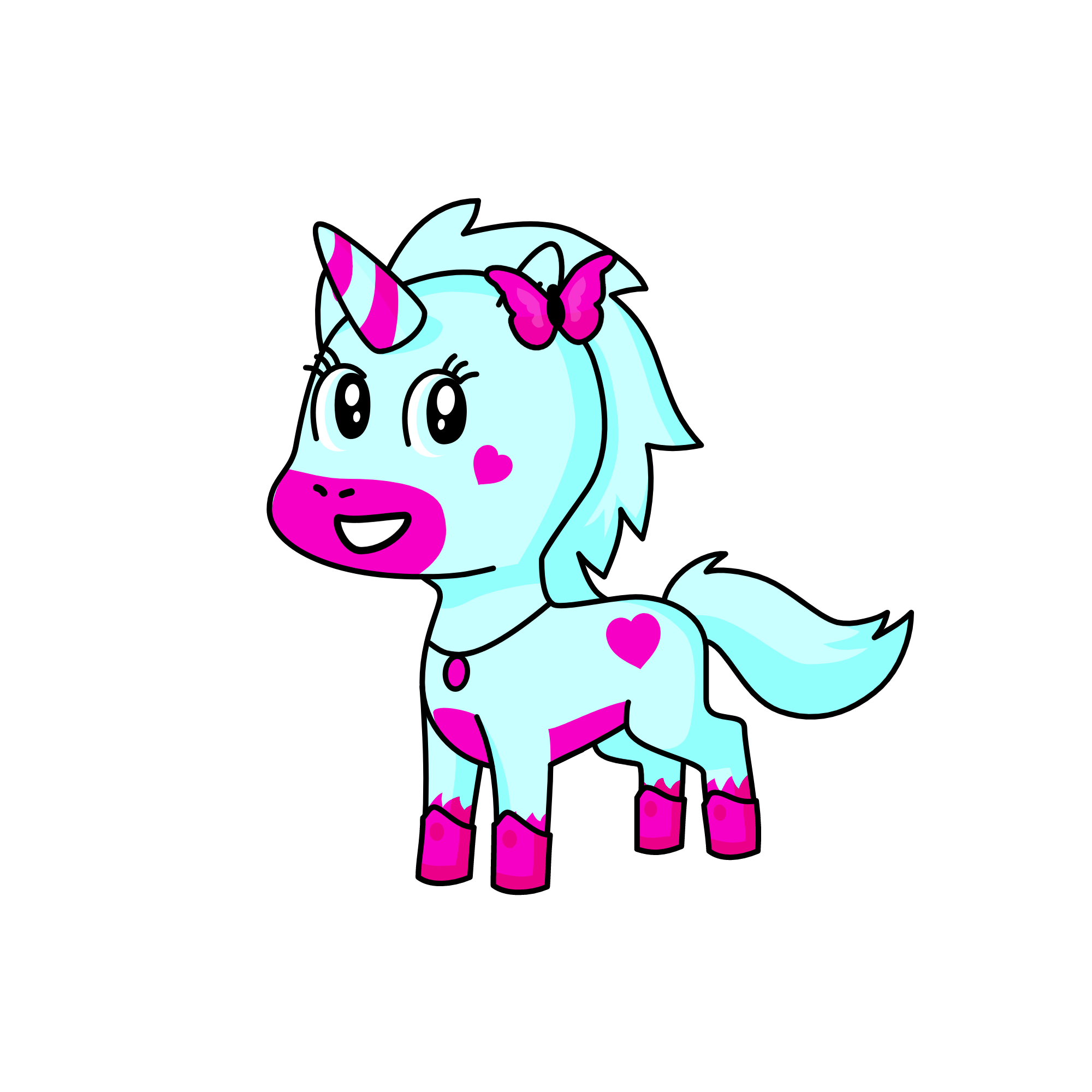 GLACIER, the unicorn
