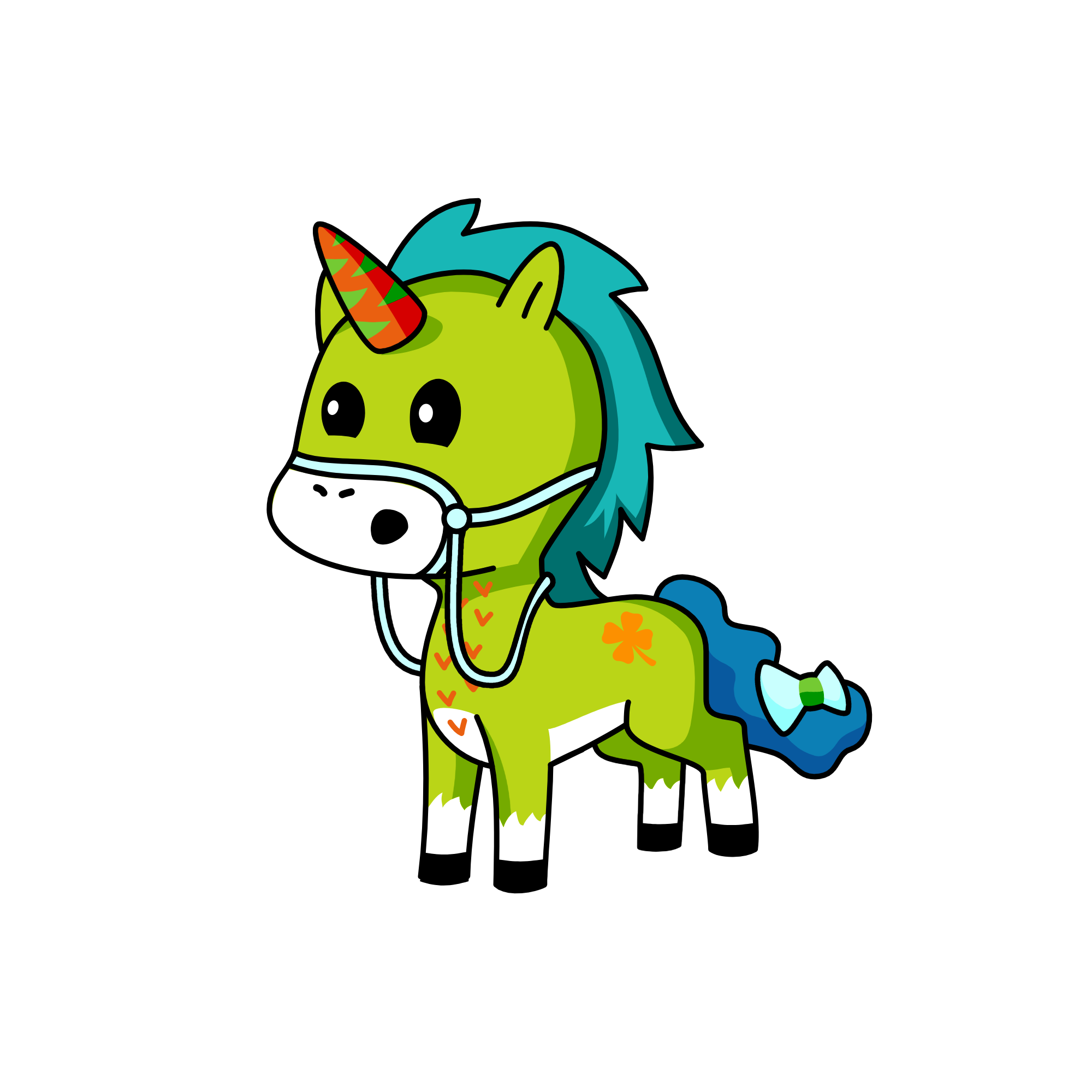 hideous, the unicorn