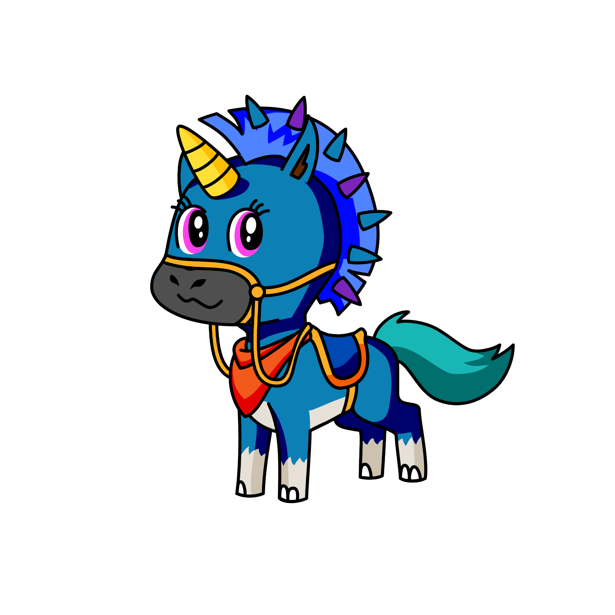 jj, the unicorn