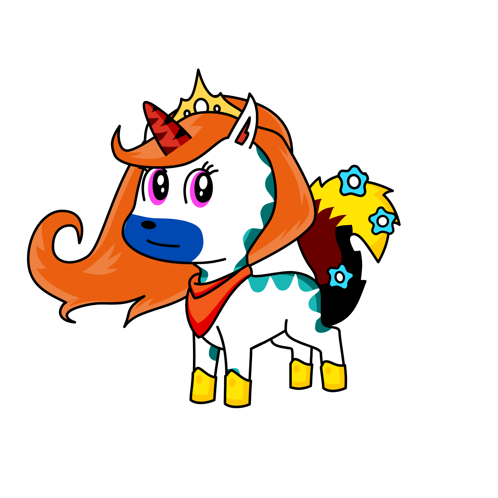ARIUS, the unicorn