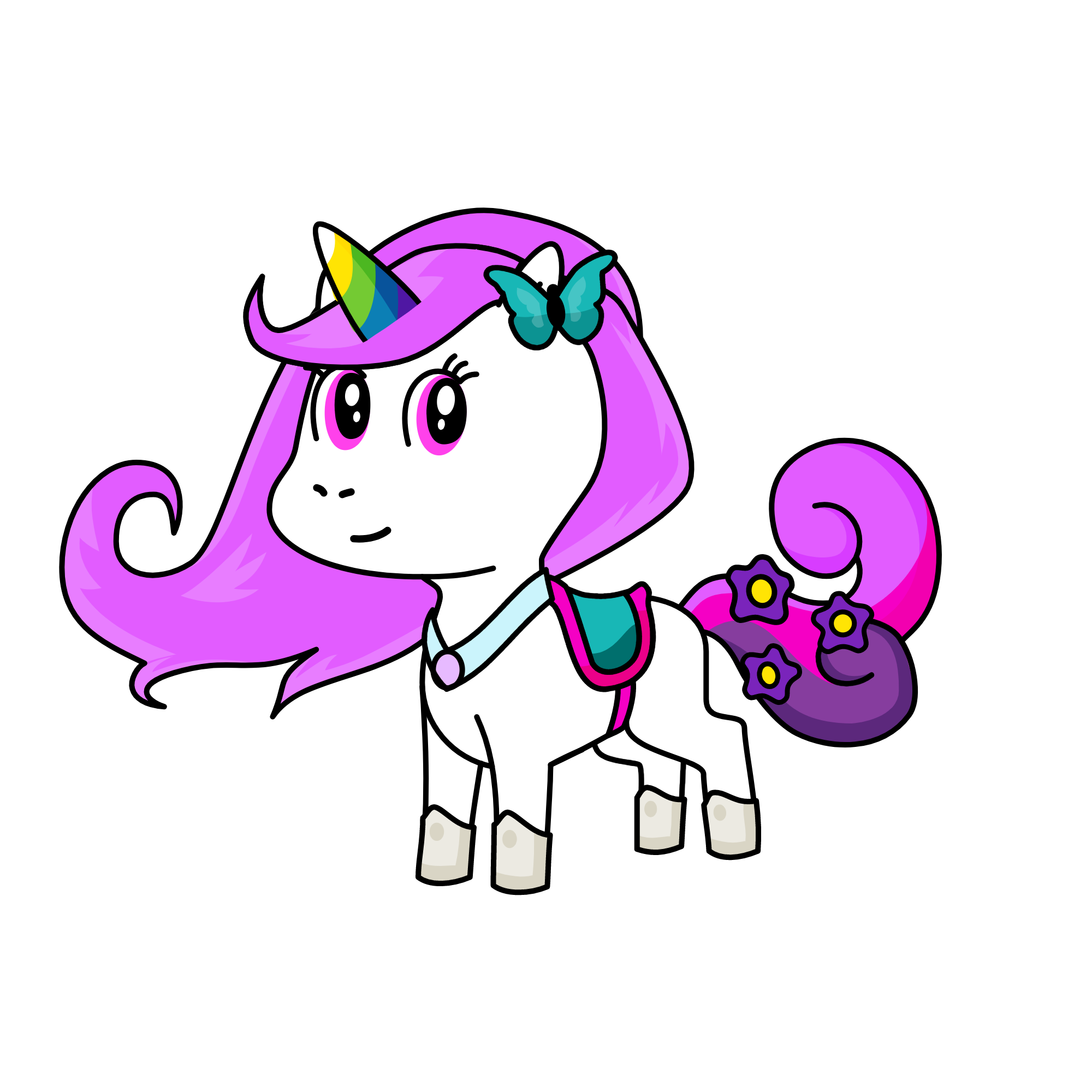 Jessica Johnson, the unicorn