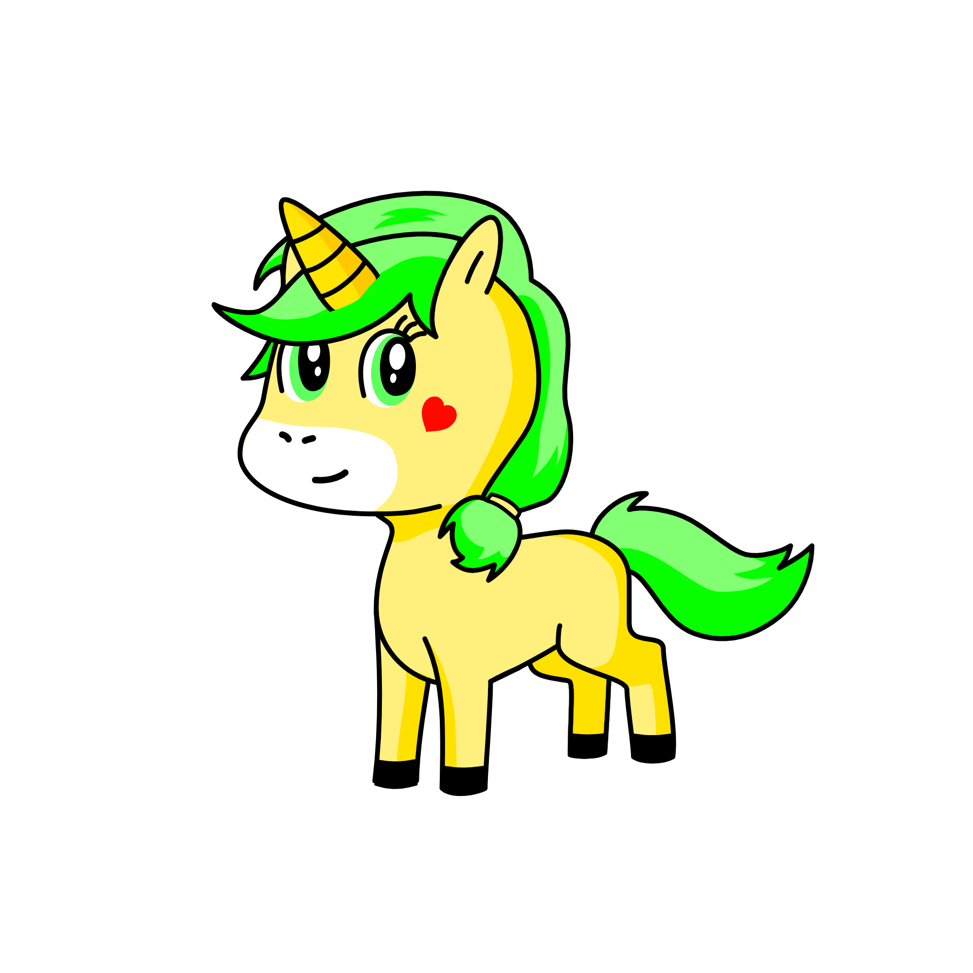 , the unicorn