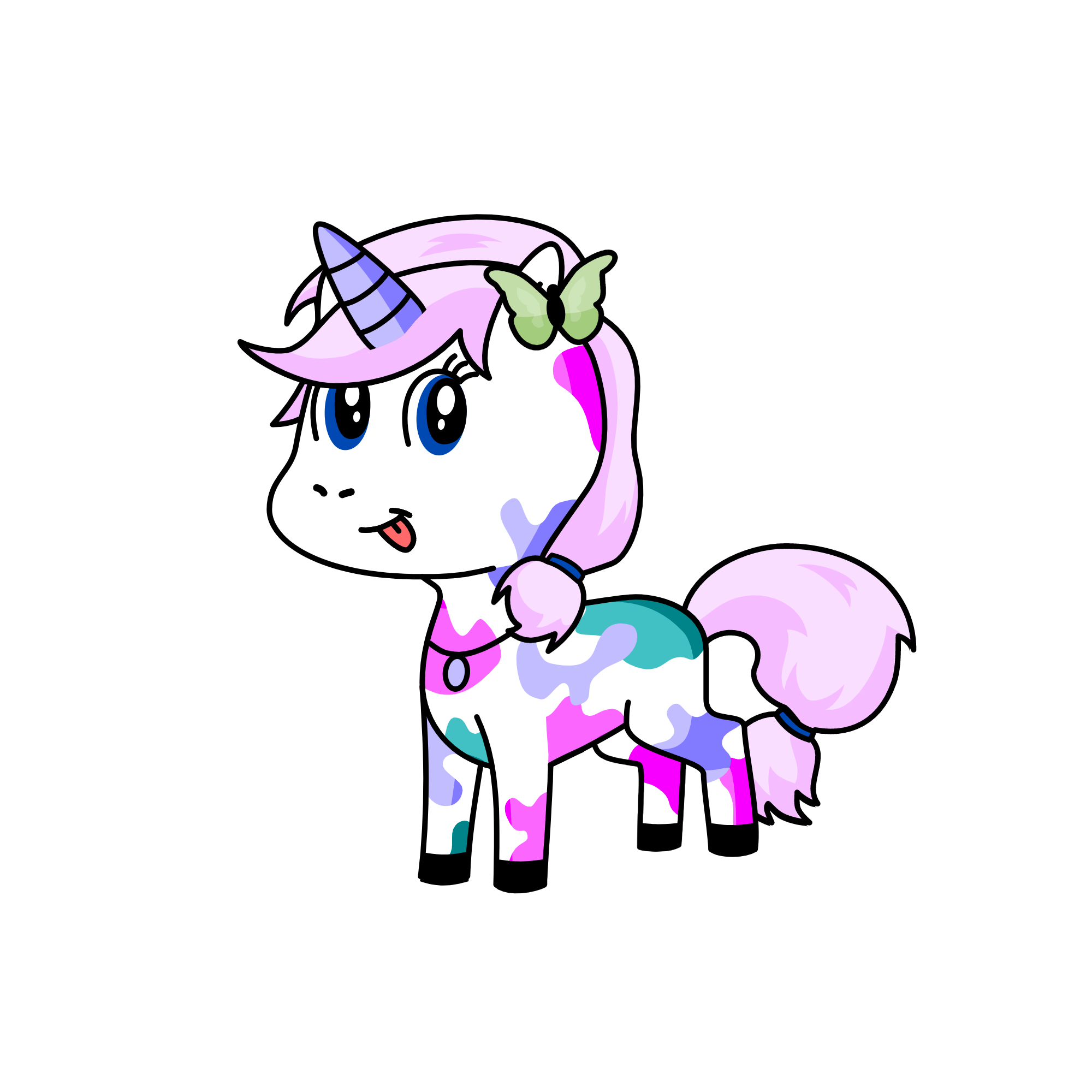 myla, the unicorn