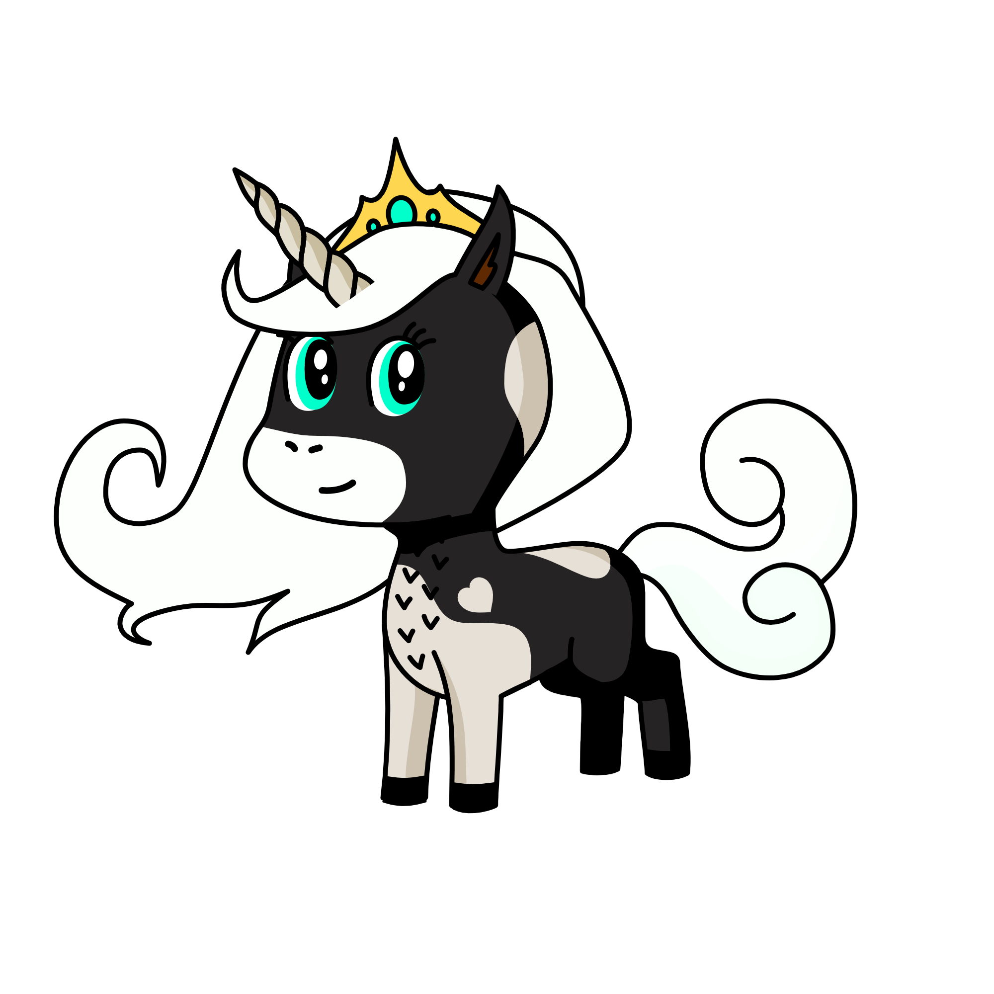 Elora, the unicorn