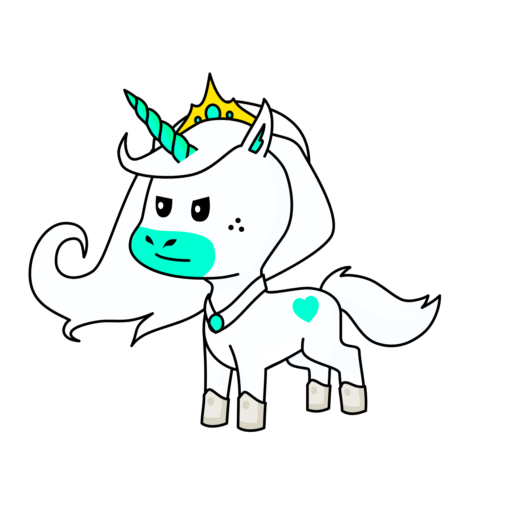 , the unicorn