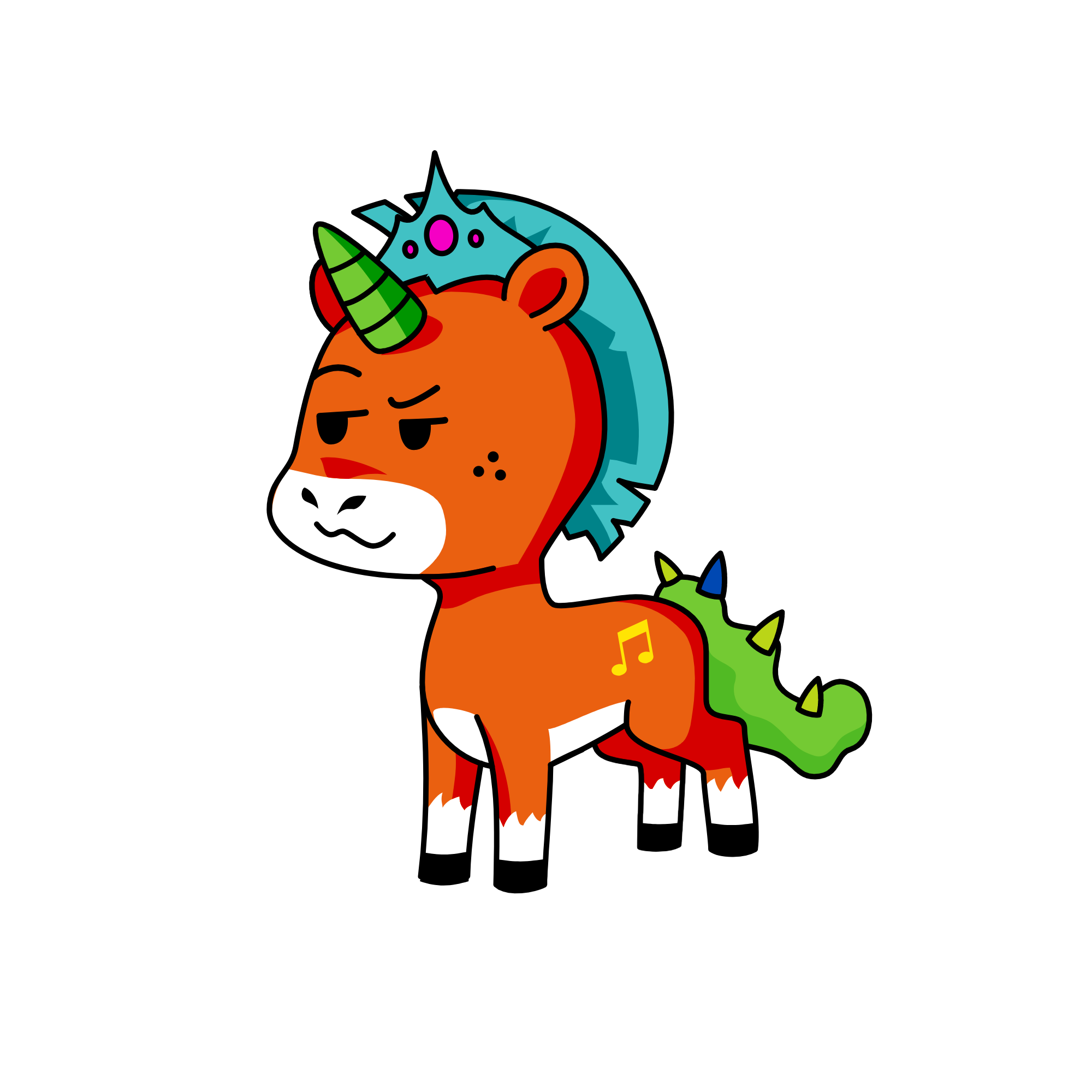 bellfana, the unicorn