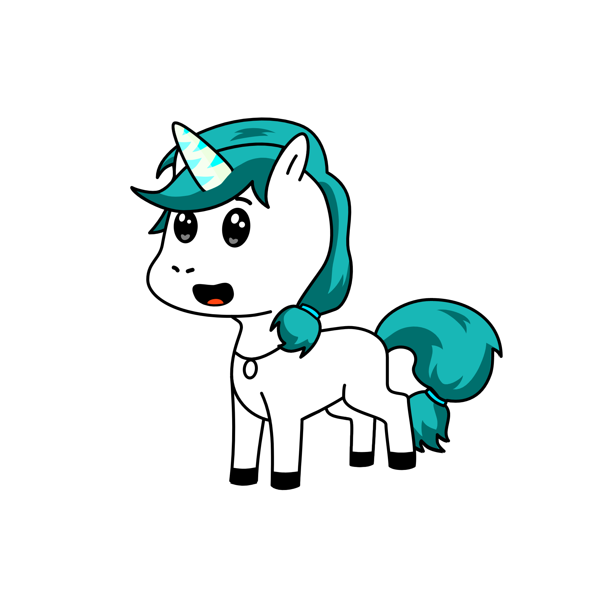 snowflake, the unicorn