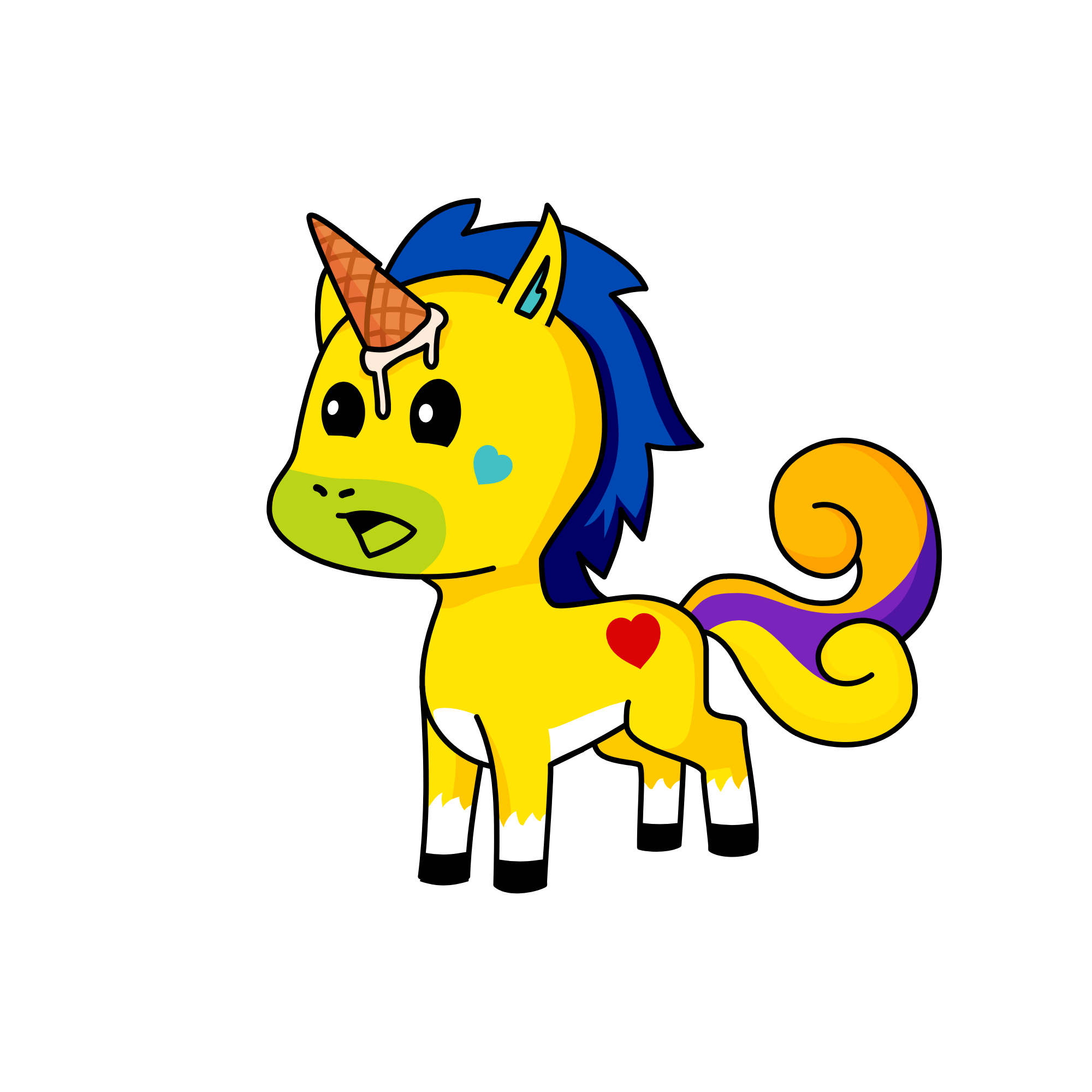 , the unicorn