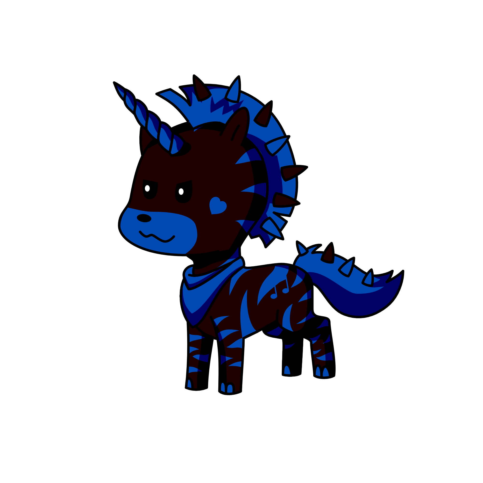midnight, the unicorn